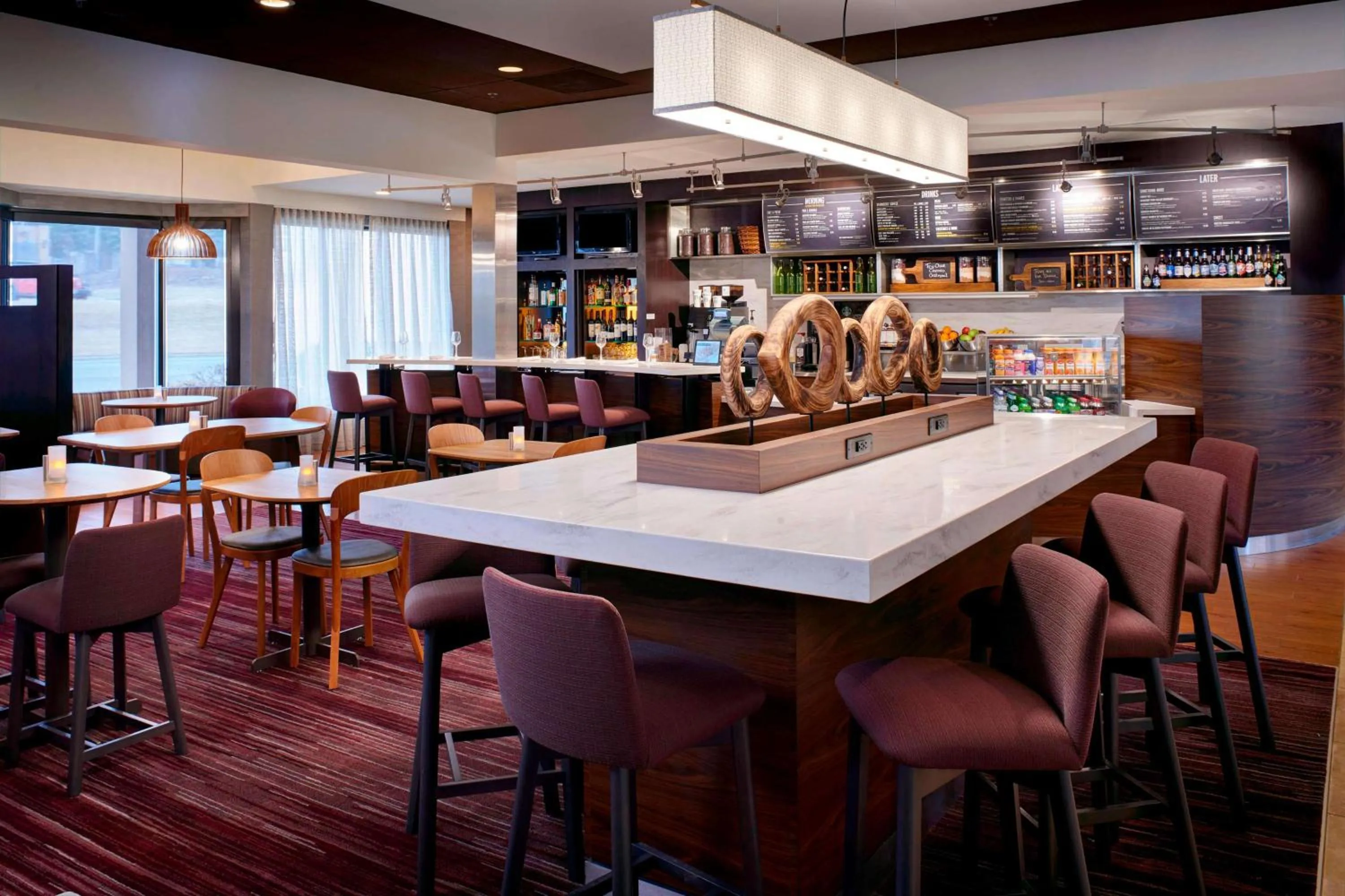 Restaurant/places to eat in Sonesta Select Kansas City Airport Tiffany Springs