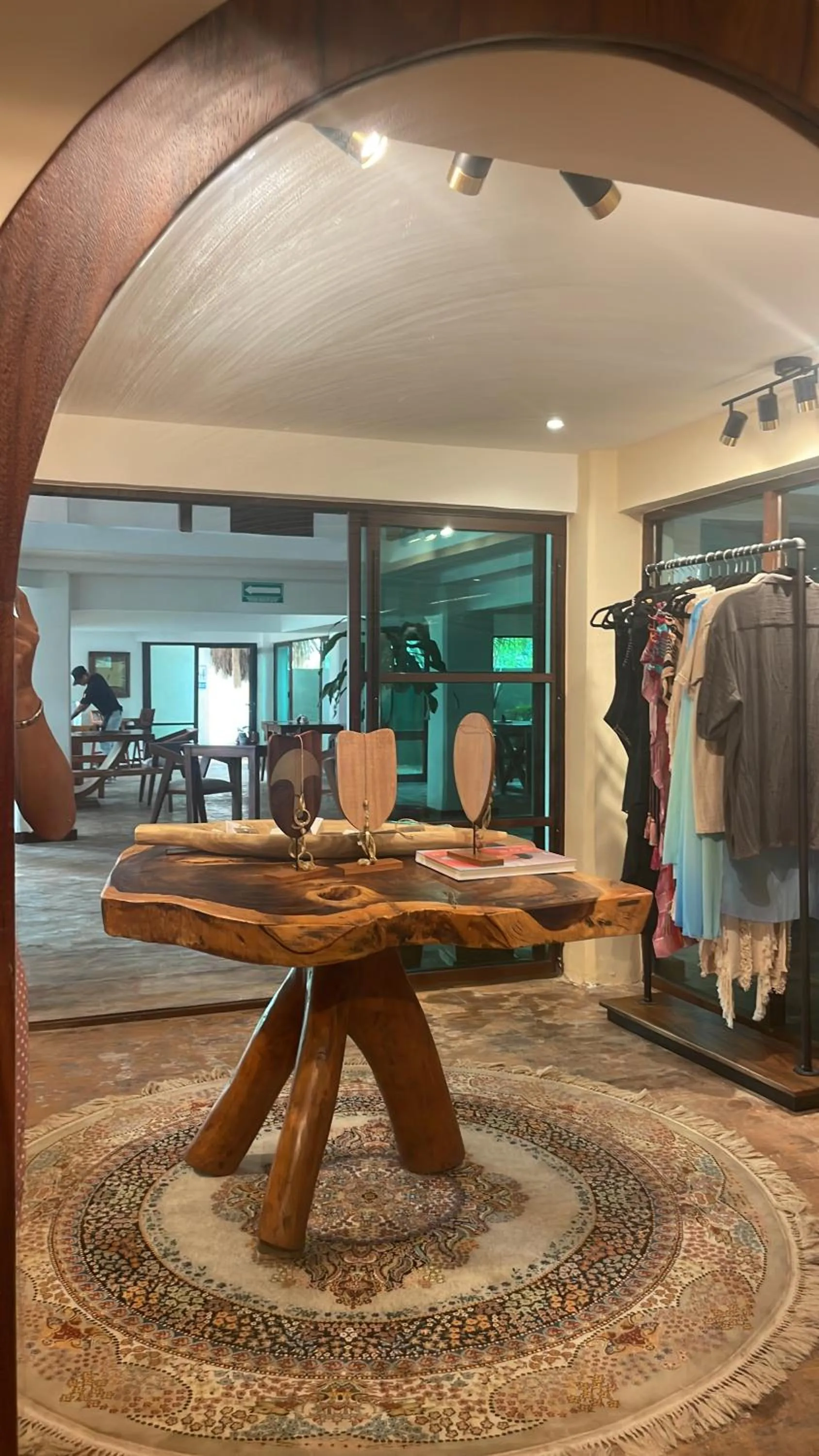 On-site shops in Hotel Rio Lagartos