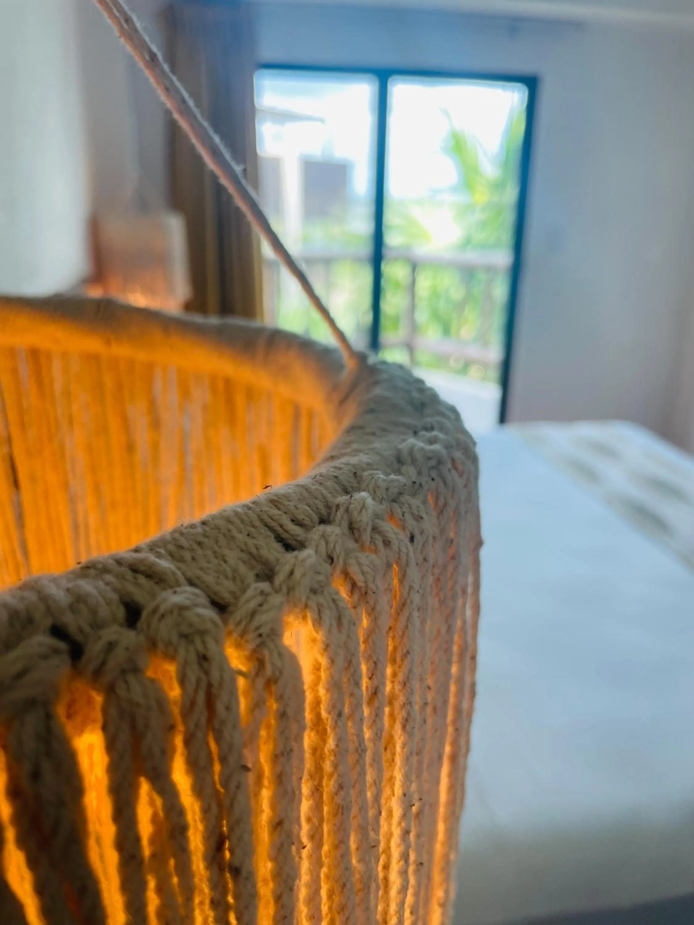 Double Room with Garden View - single occupancy in Hotel Rio Lagartos