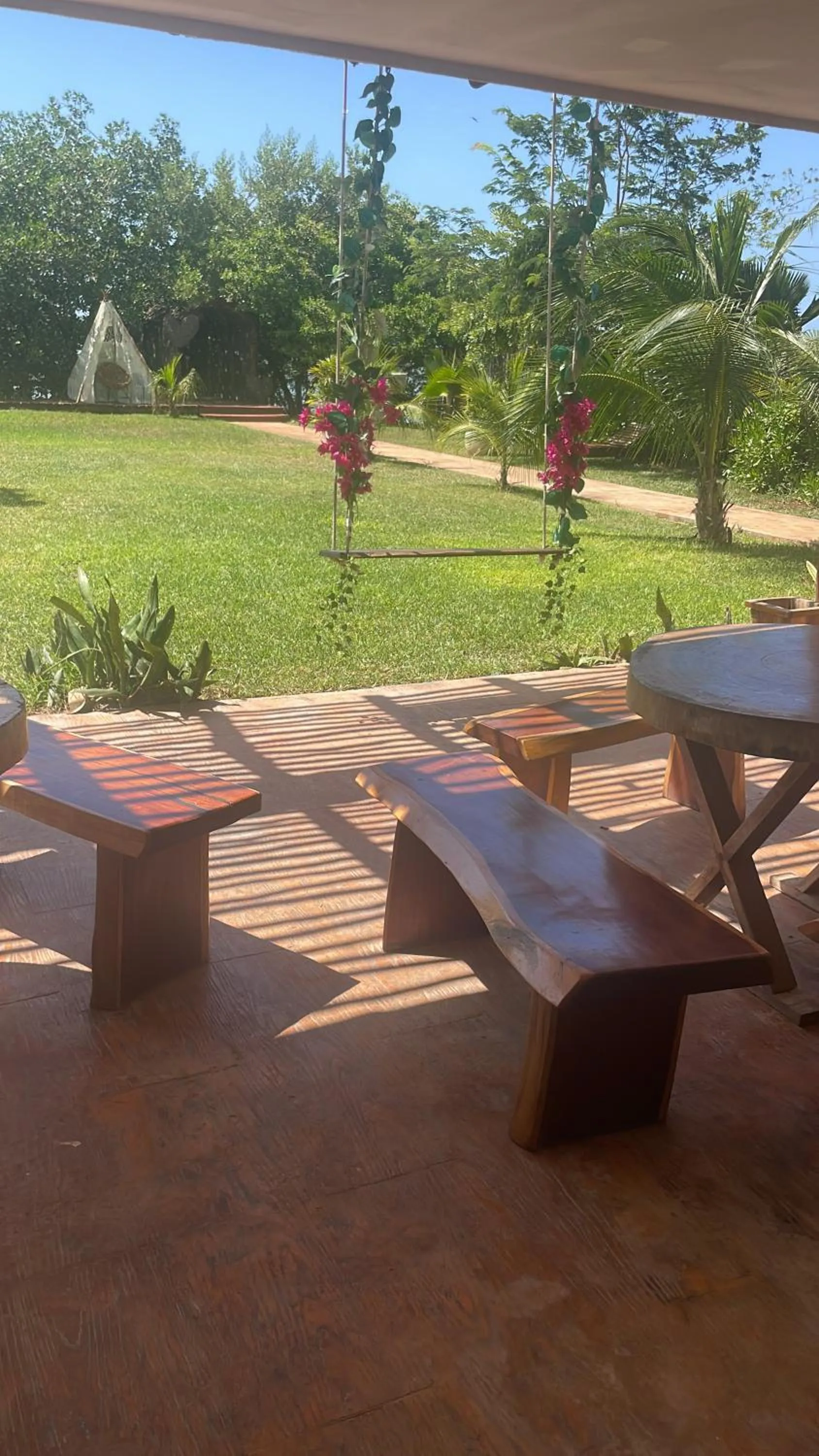 Day in Hotel Rio Lagartos