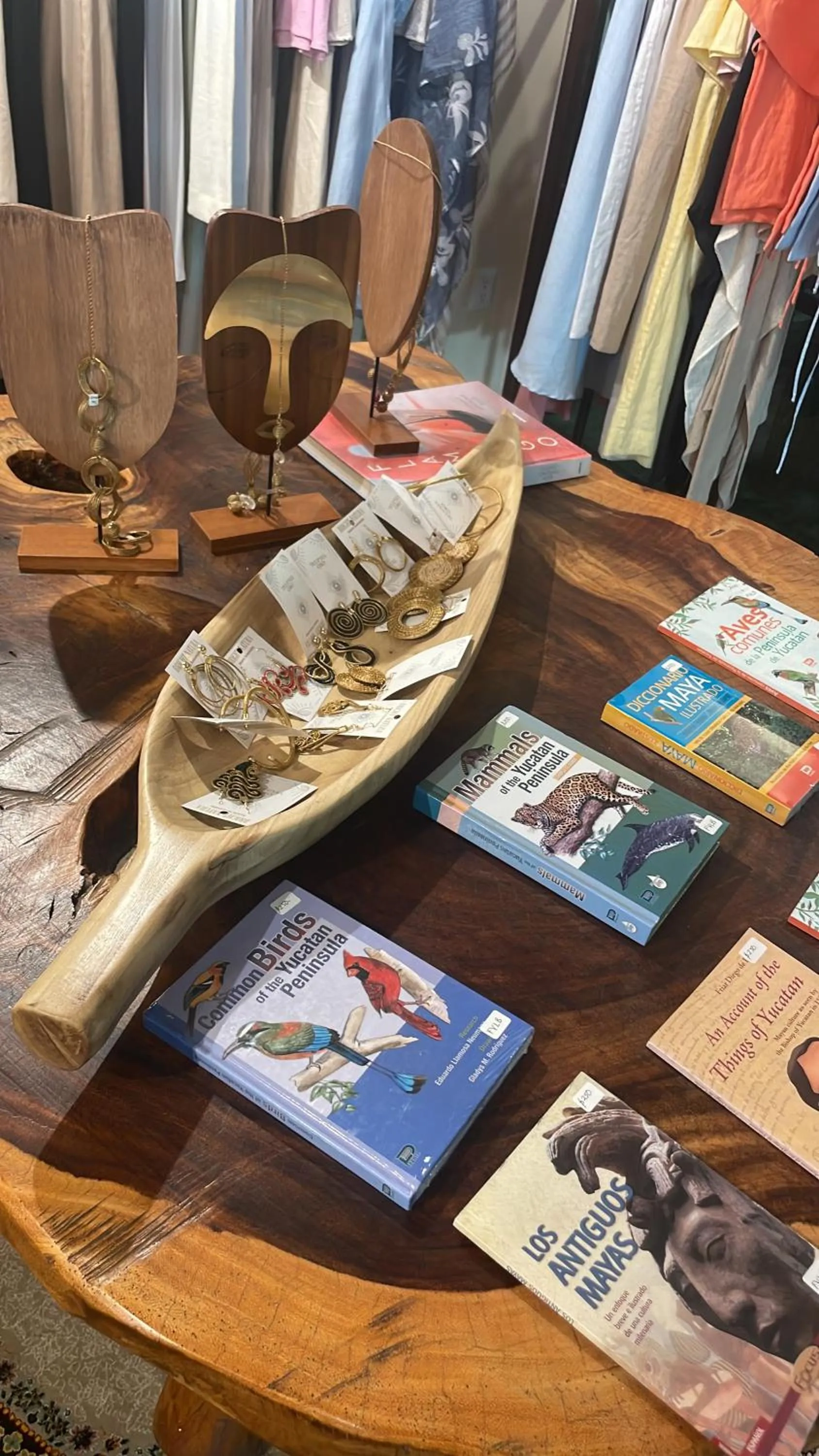 On-site shops in Hotel Rio Lagartos