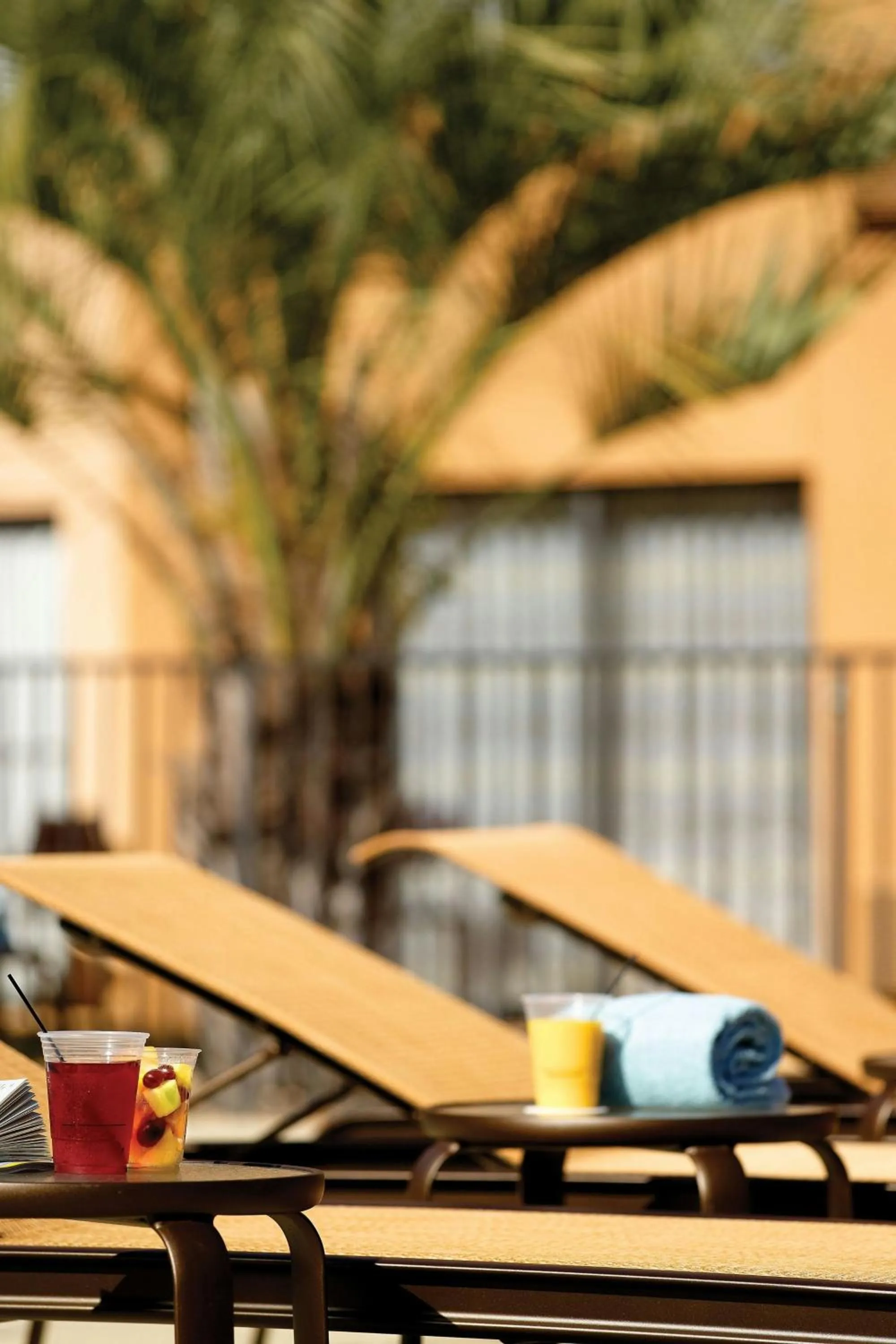 Swimming pool in Courtyard by Marriott Macon