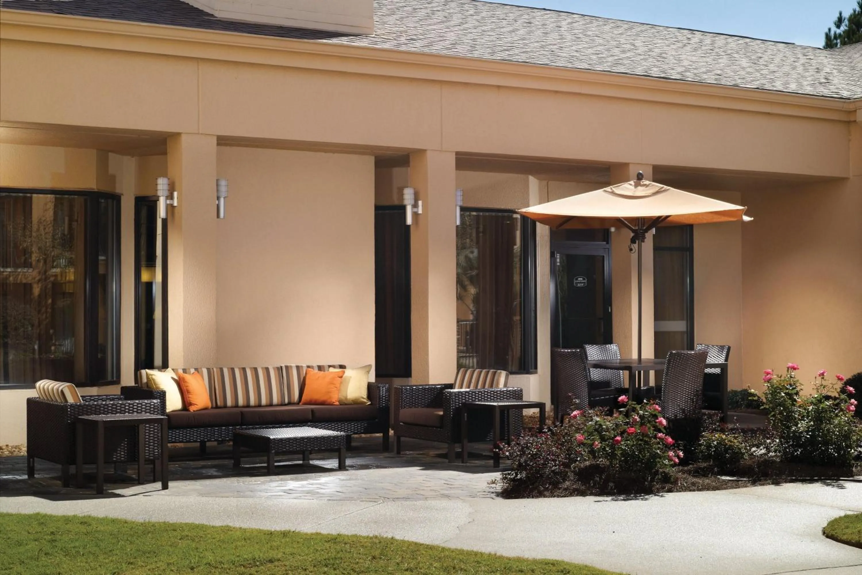 View (from property/room) in Courtyard by Marriott Macon