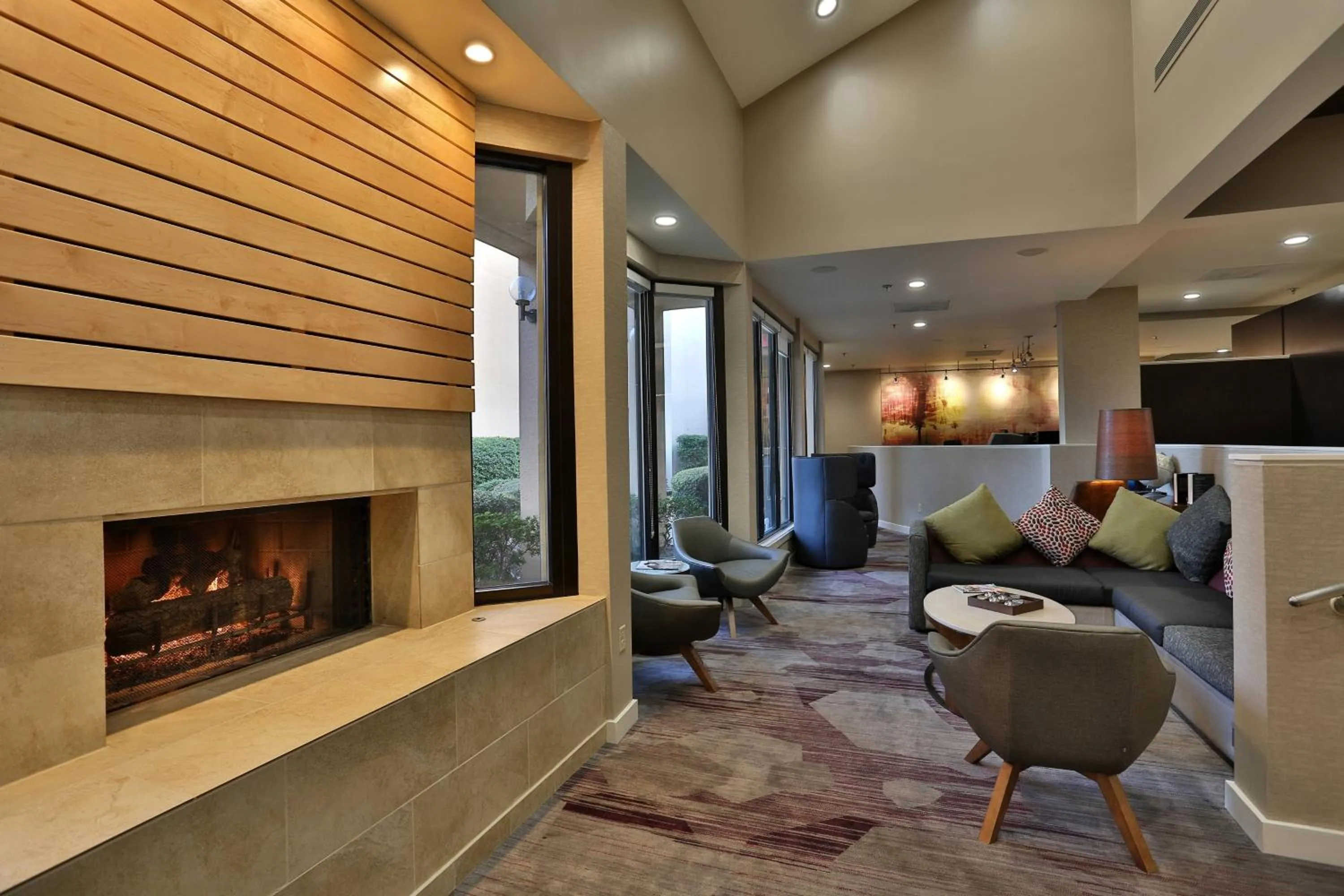 Lobby or reception in Courtyard Montgomery