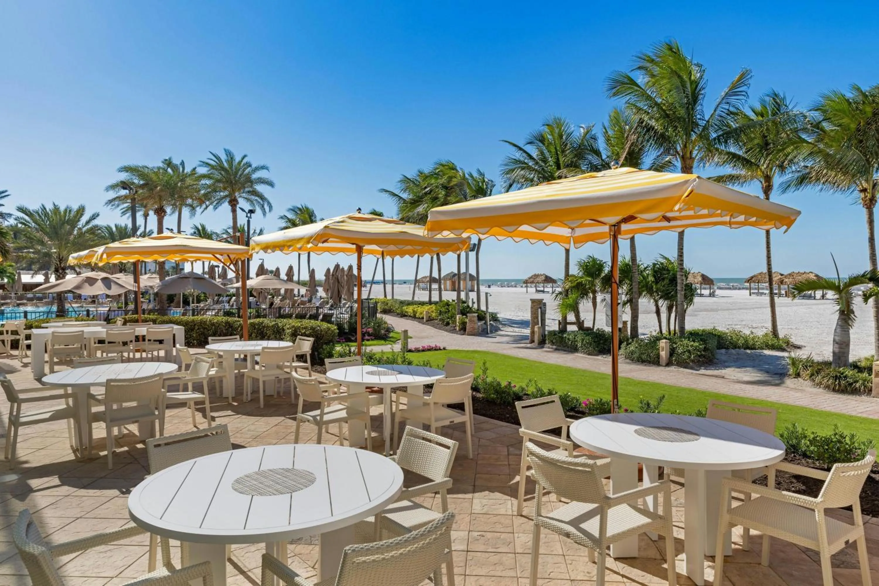 Restaurant/places to eat in JW Marriott Marco Island Beach Resort