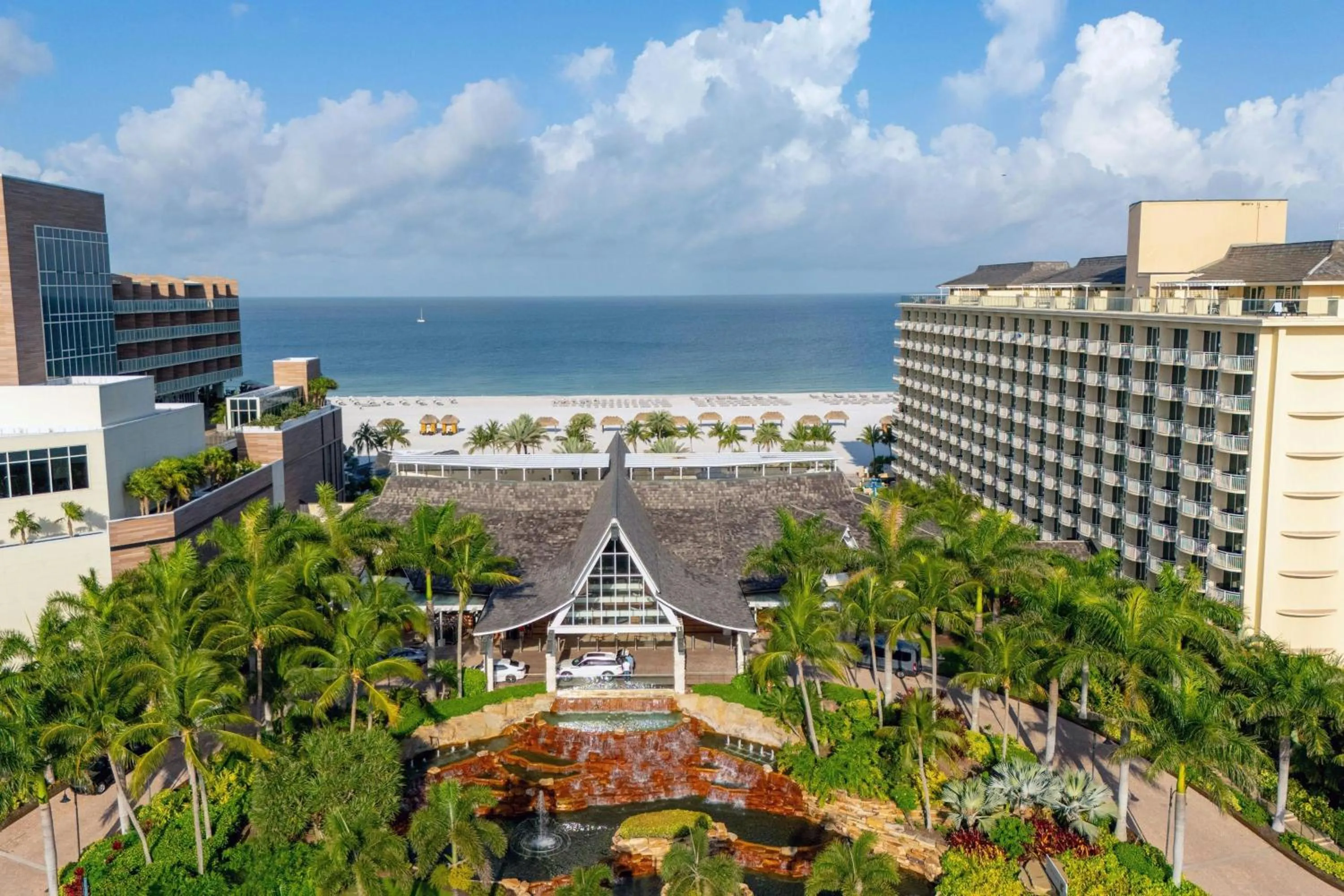 Beach in JW Marriott Marco Island Beach Resort