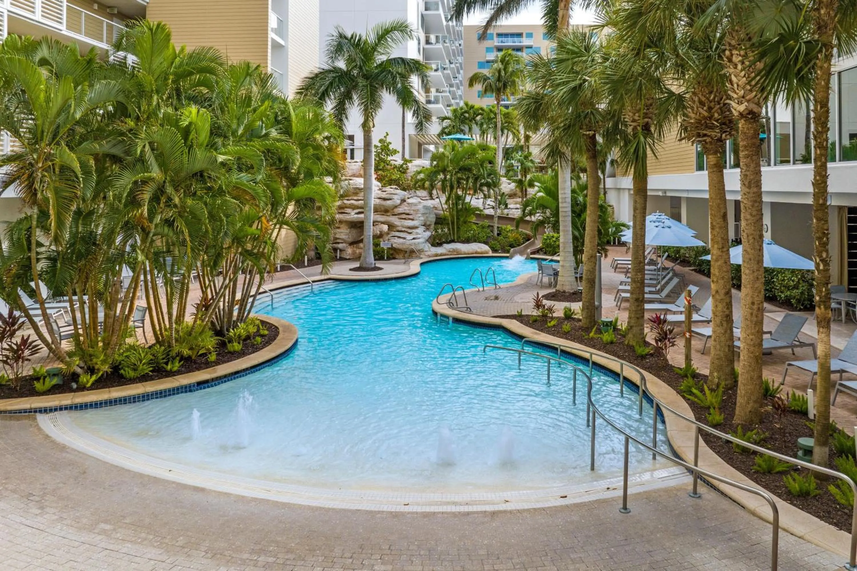 Swimming pool in Marriott's Crystal Shores