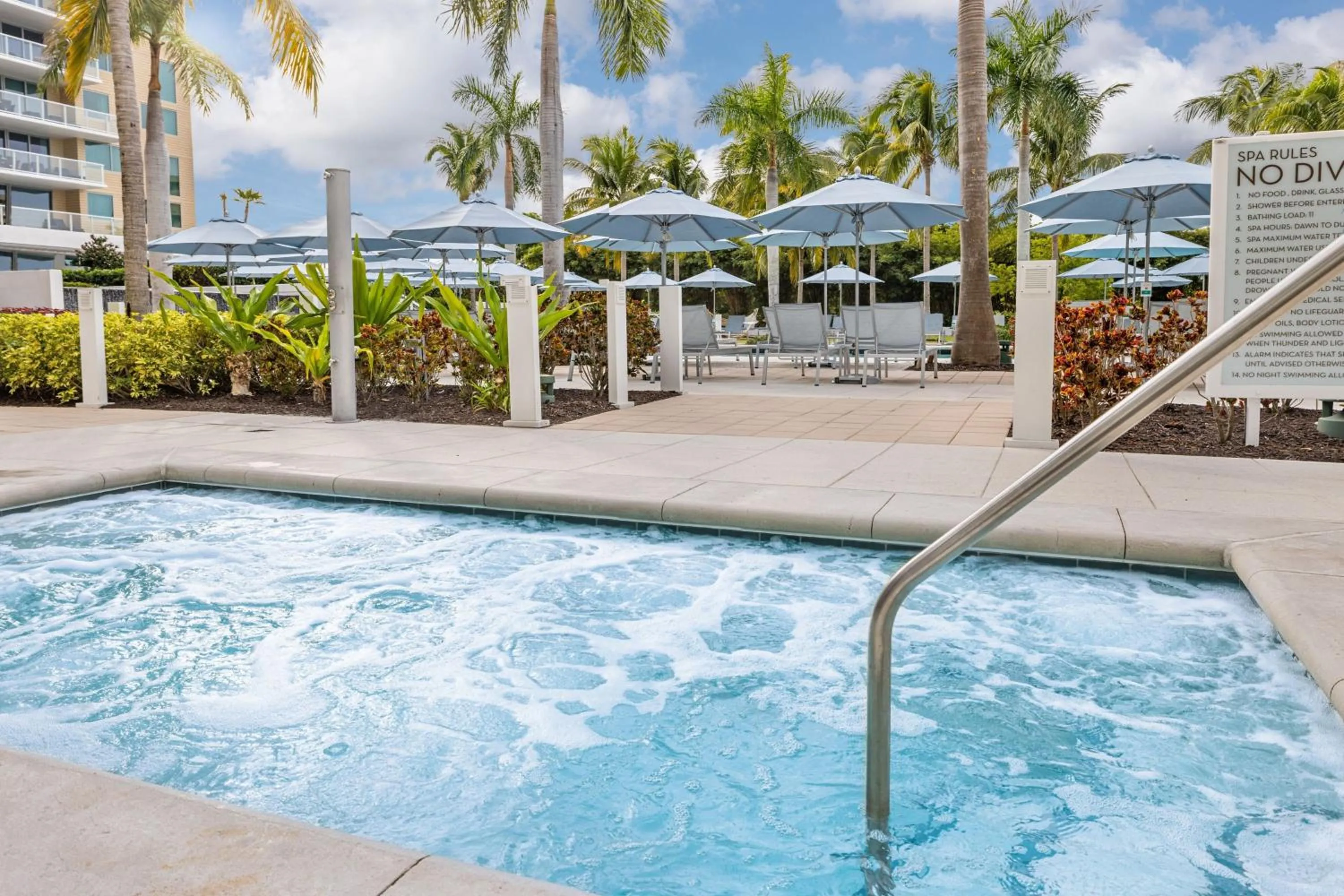 Swimming pool in Marriott's Crystal Shores