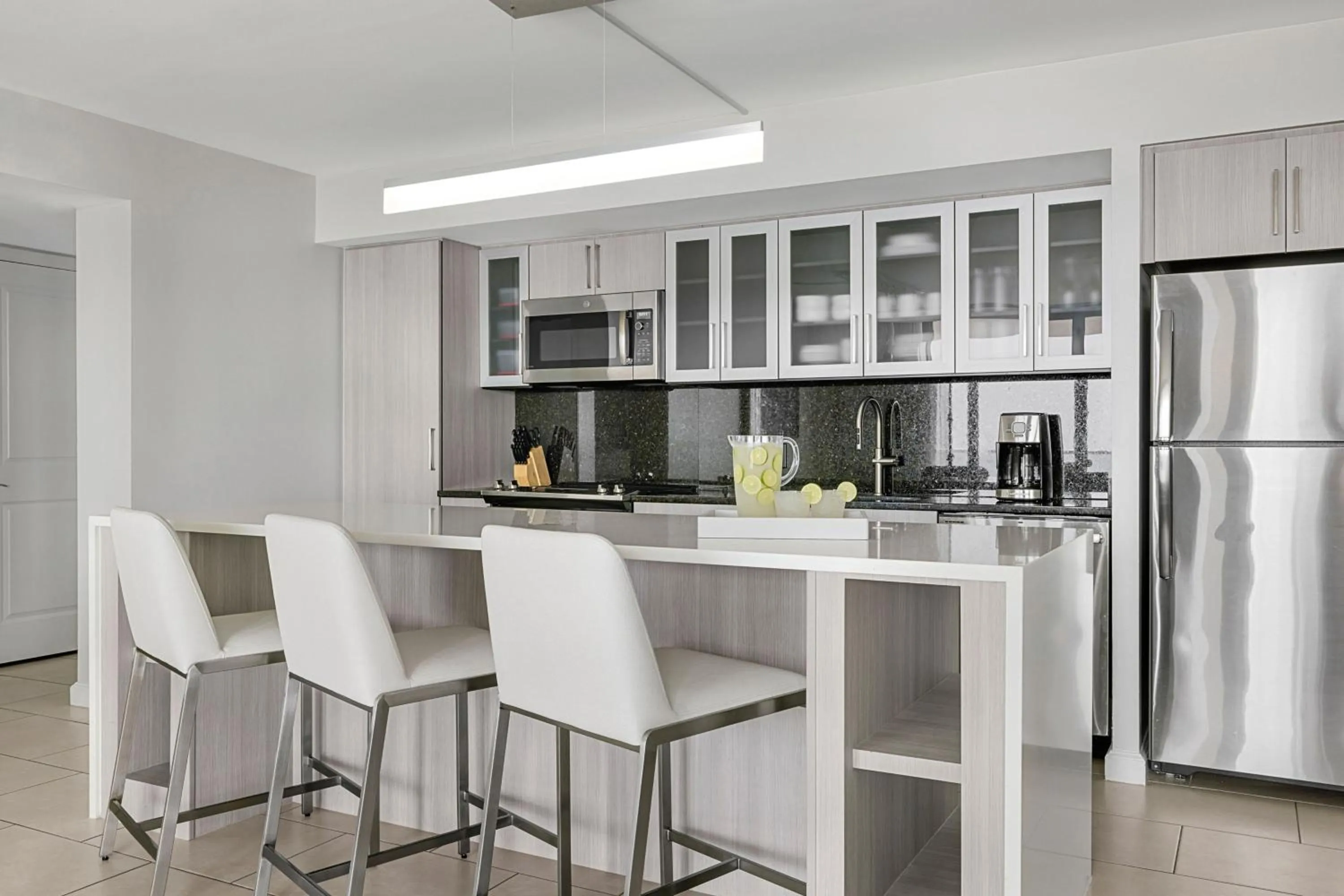 Kitchen or kitchenette in Marriott's Crystal Shores