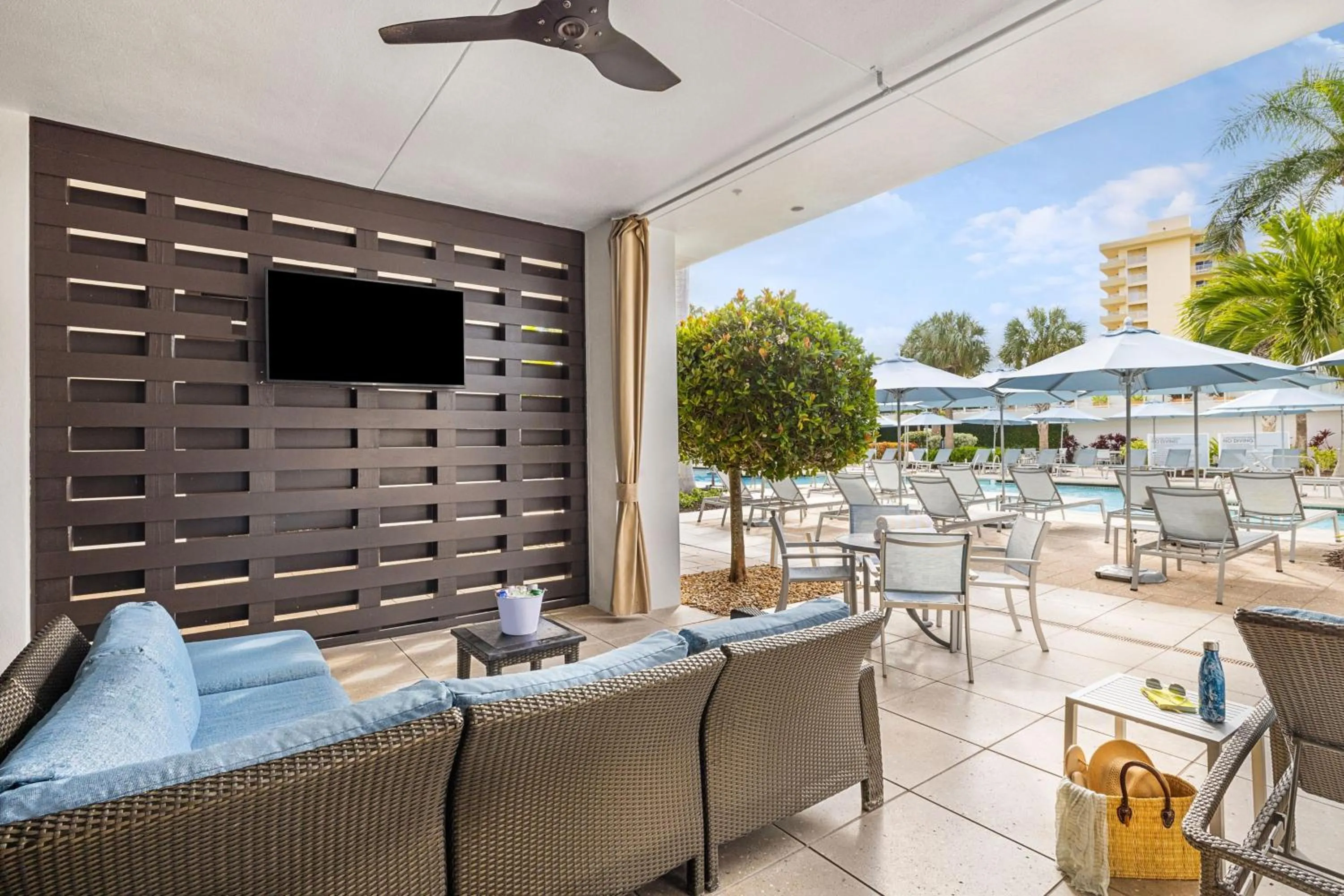 Swimming pool in Marriott's Crystal Shores