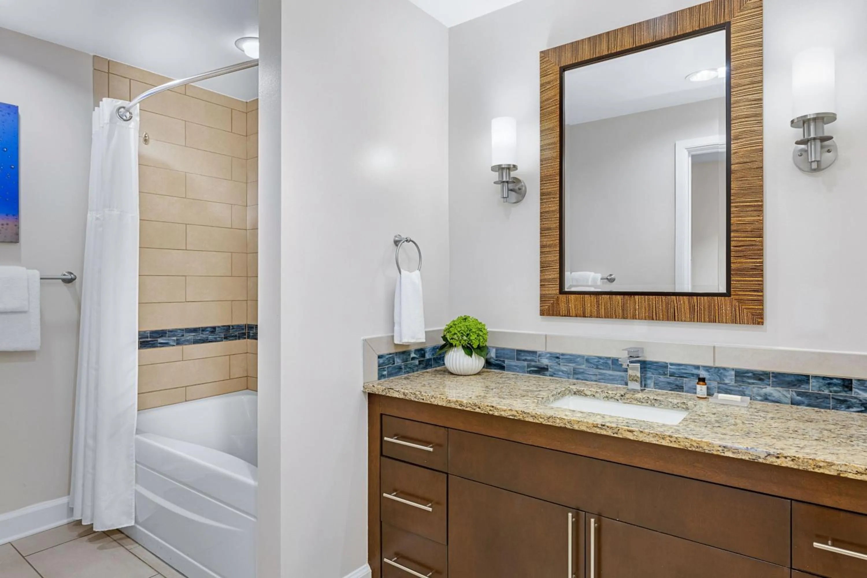 Bathroom in Marriott's Crystal Shores