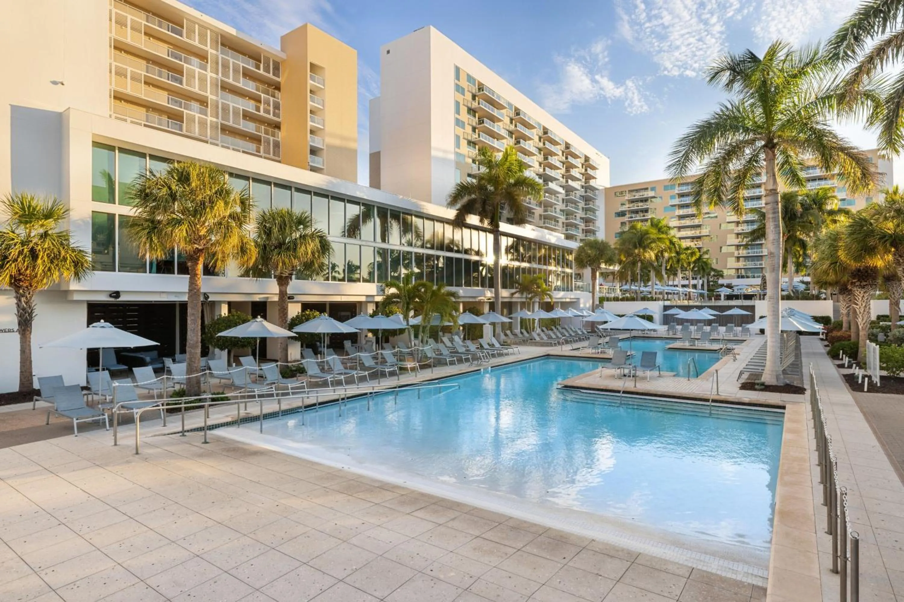 Swimming pool in Marriott's Crystal Shores