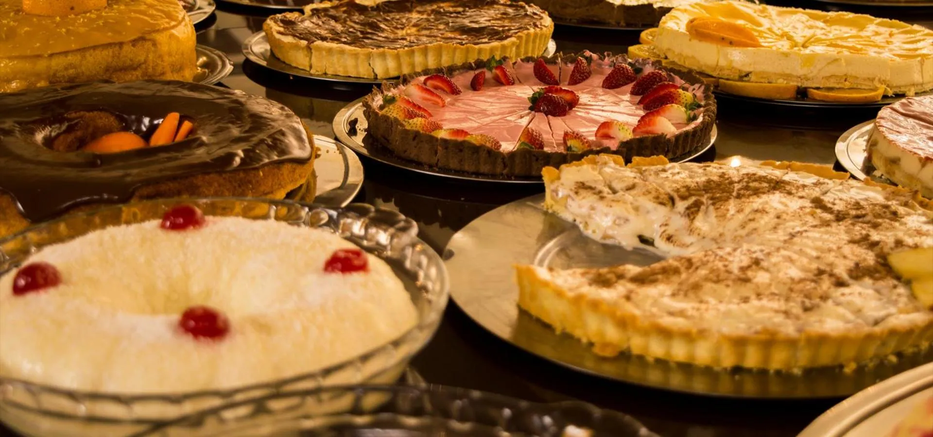 Buffet breakfast in Sky Serra Hotel