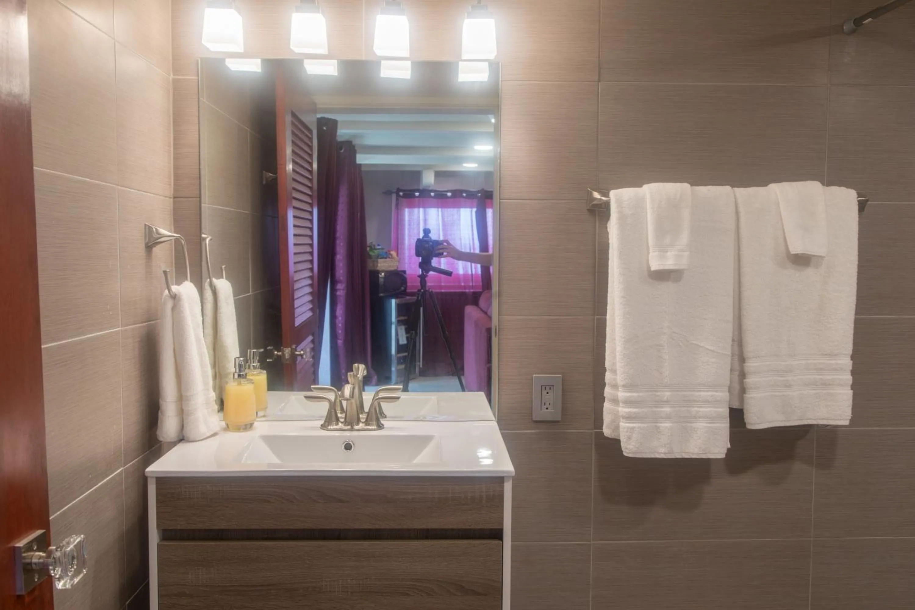 Bathroom in The Fred - Adults only Hotel