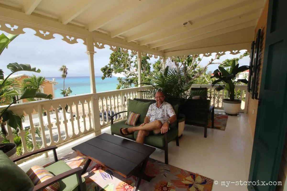 Balcony/Terrace in The Fred - Adults only Hotel