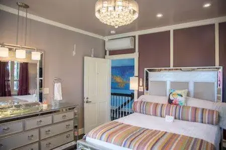 Queen Room with Garden View in The Fred - Adults only Hotel Queen Room with Garden View in The Fred - Adults only Hotel