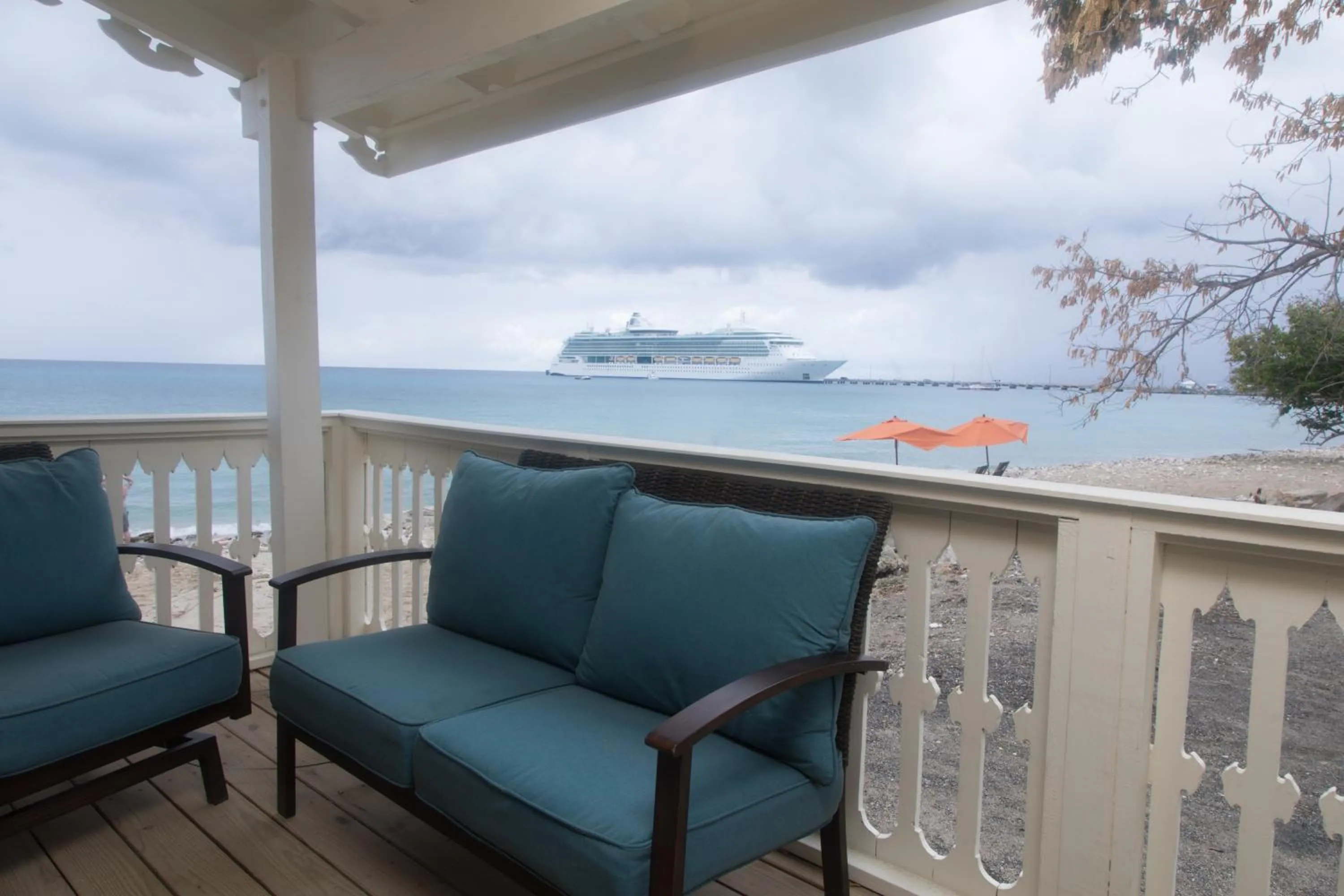 Patio in The Fred - Adults only Hotel