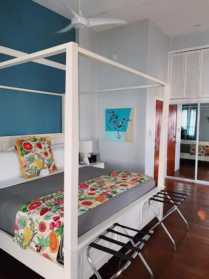 Bed in The Fred - Adults only Hotel