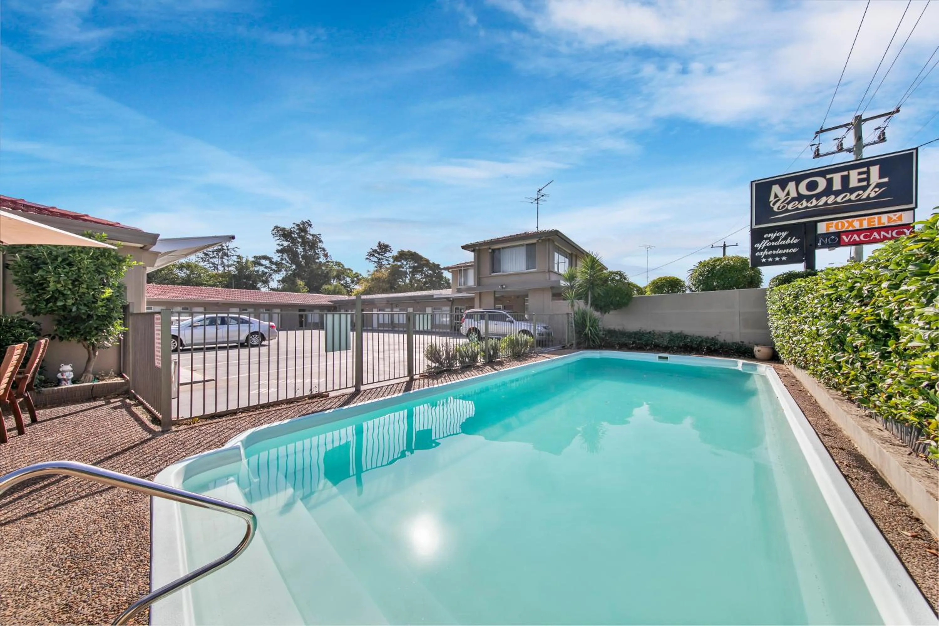 Property building in Cessnock Motel