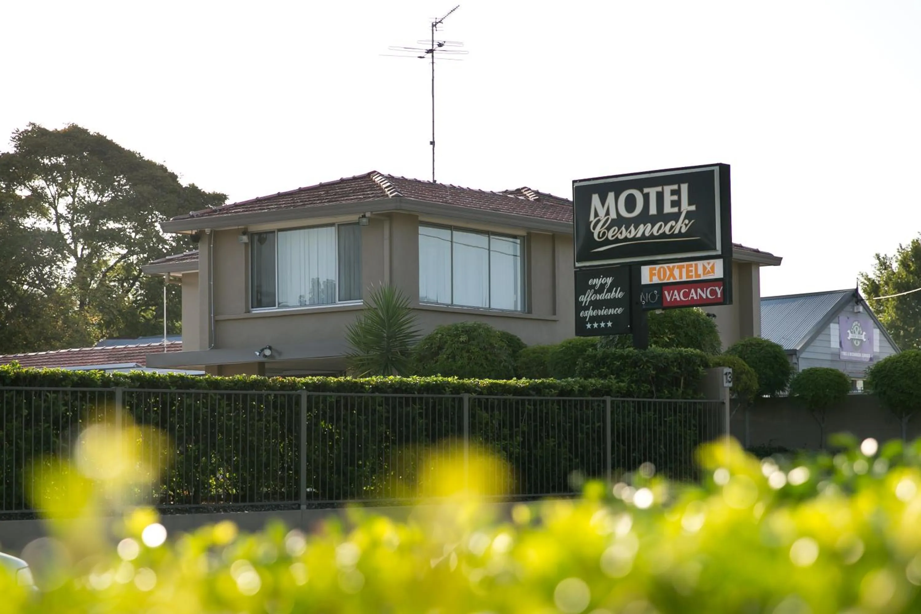 Property building in Cessnock Motel