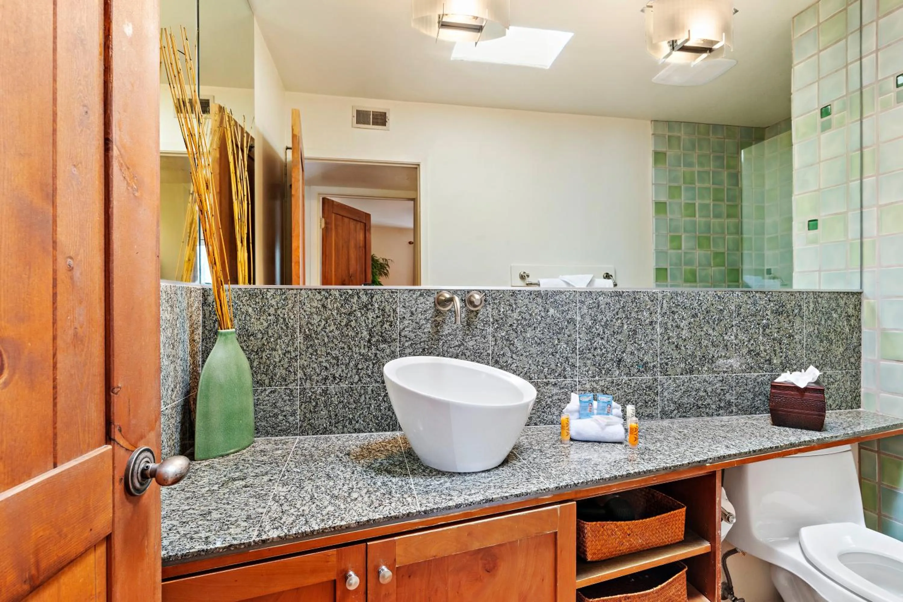Bathroom in Fort Marcy Suites by All Seasons Resort Lodging