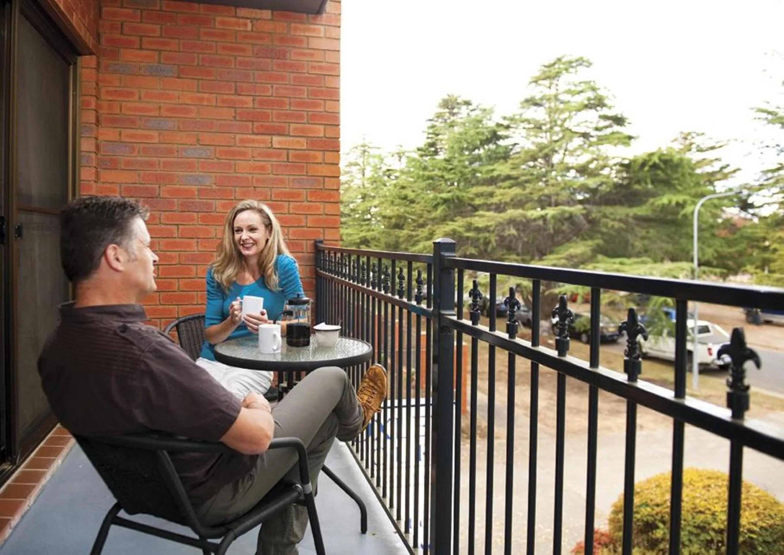 Balcony/Terrace in Oxley Court Serviced Apartments