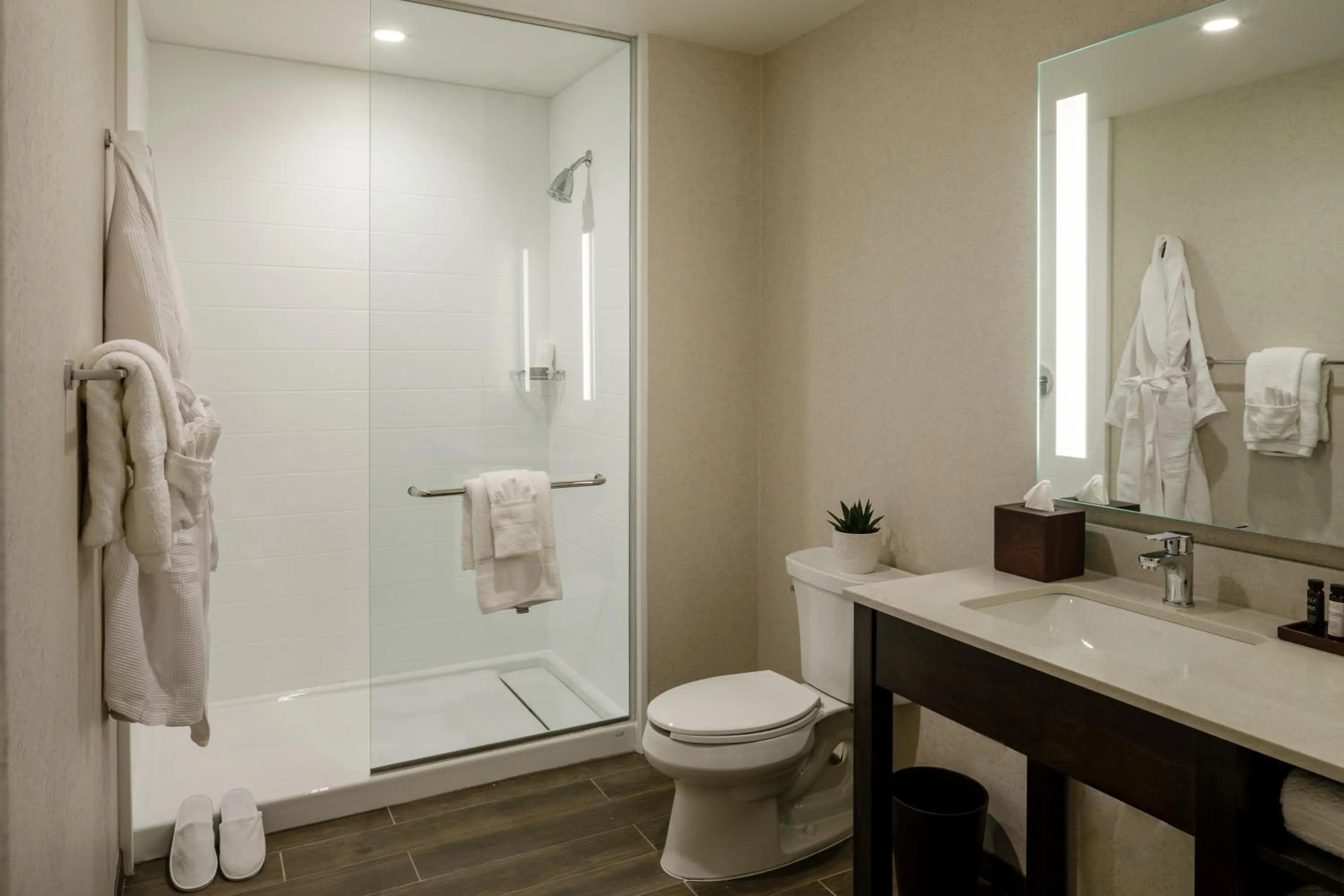 Bathroom in Hotel Madison & Shenandoah Conference Ctr.