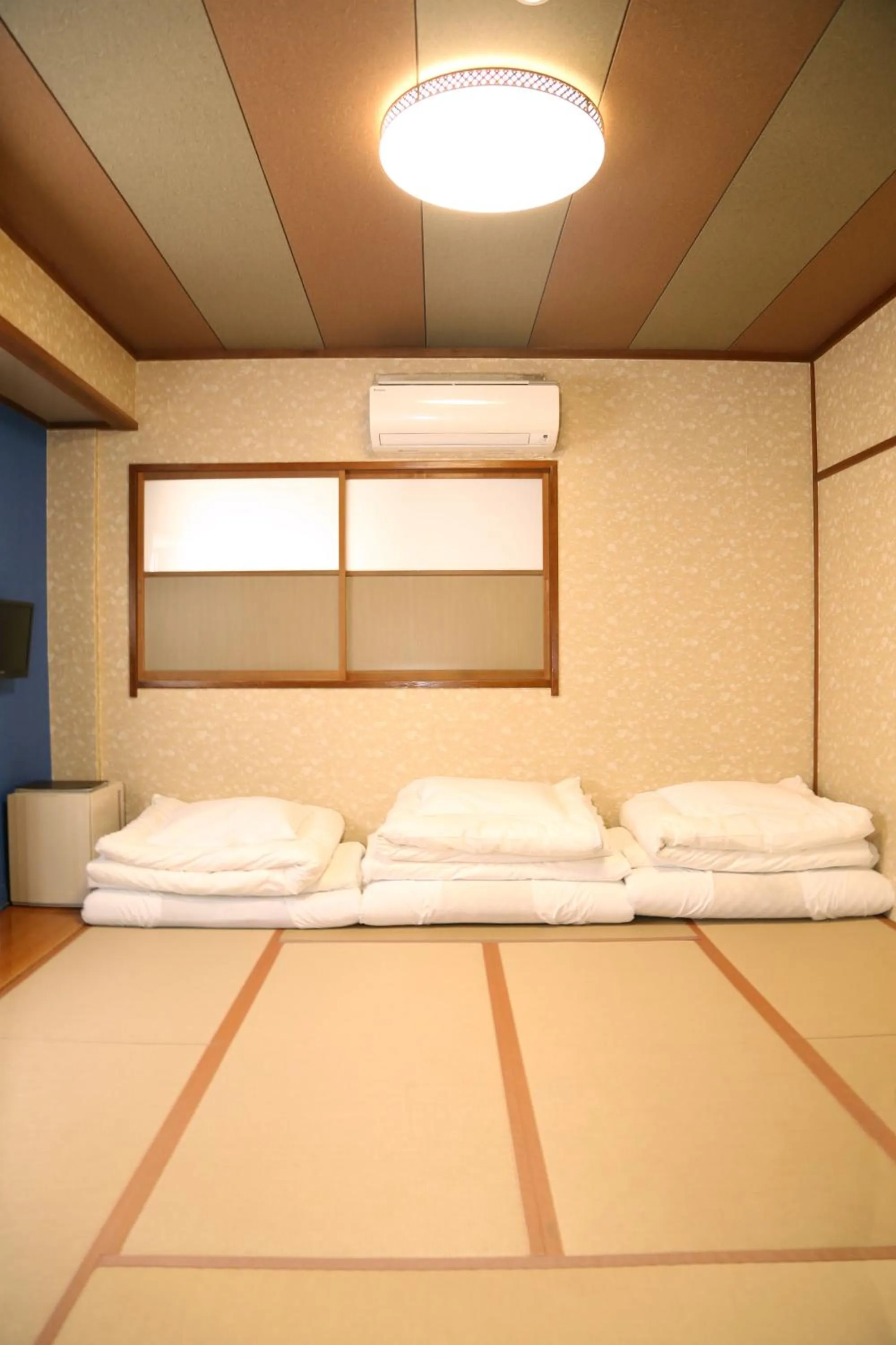 Photo of the whole room, Bed in Tokyo Ueno New Izu Hotel