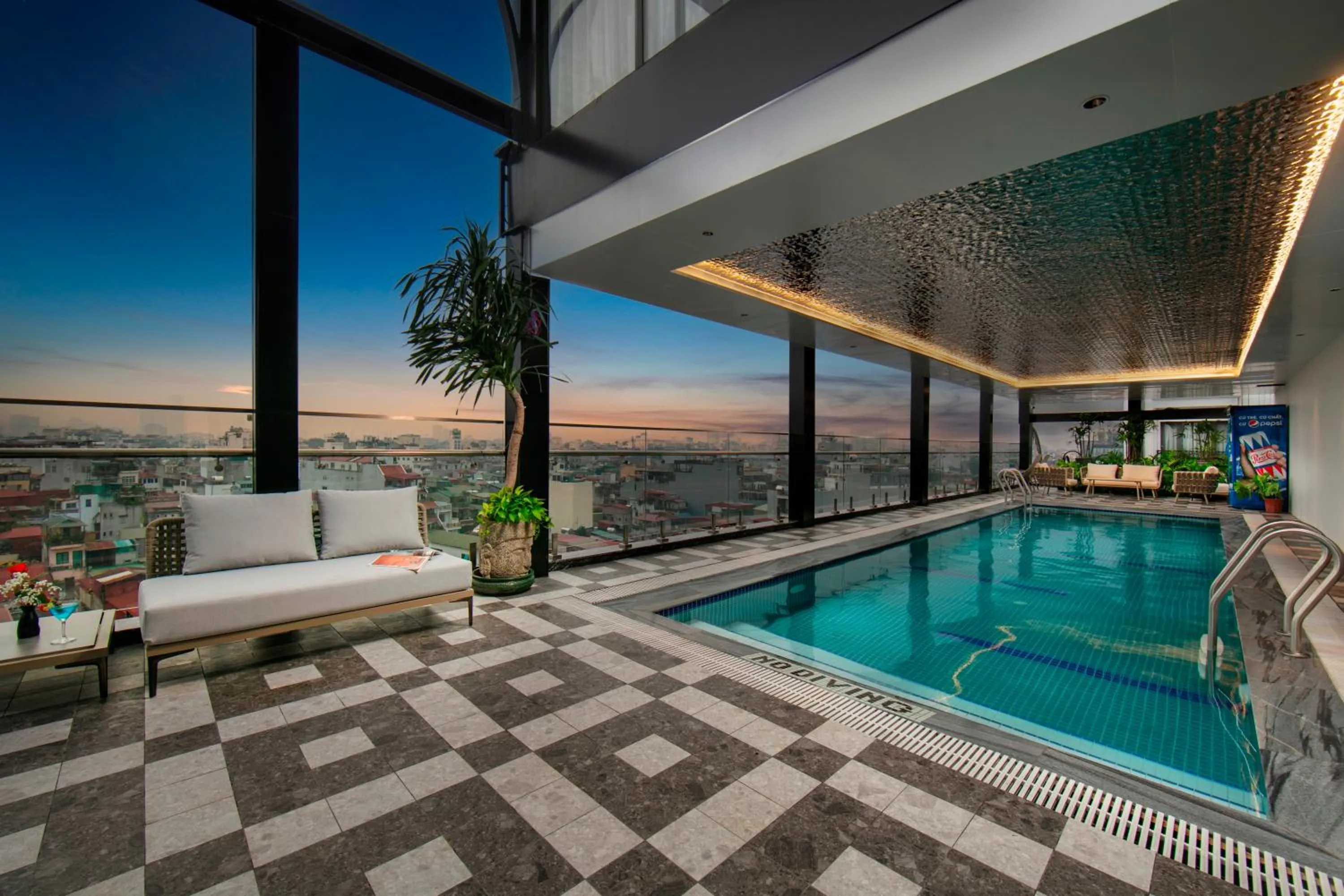 View (from property/room) in MAY DE VILLE Lakeside Hotel