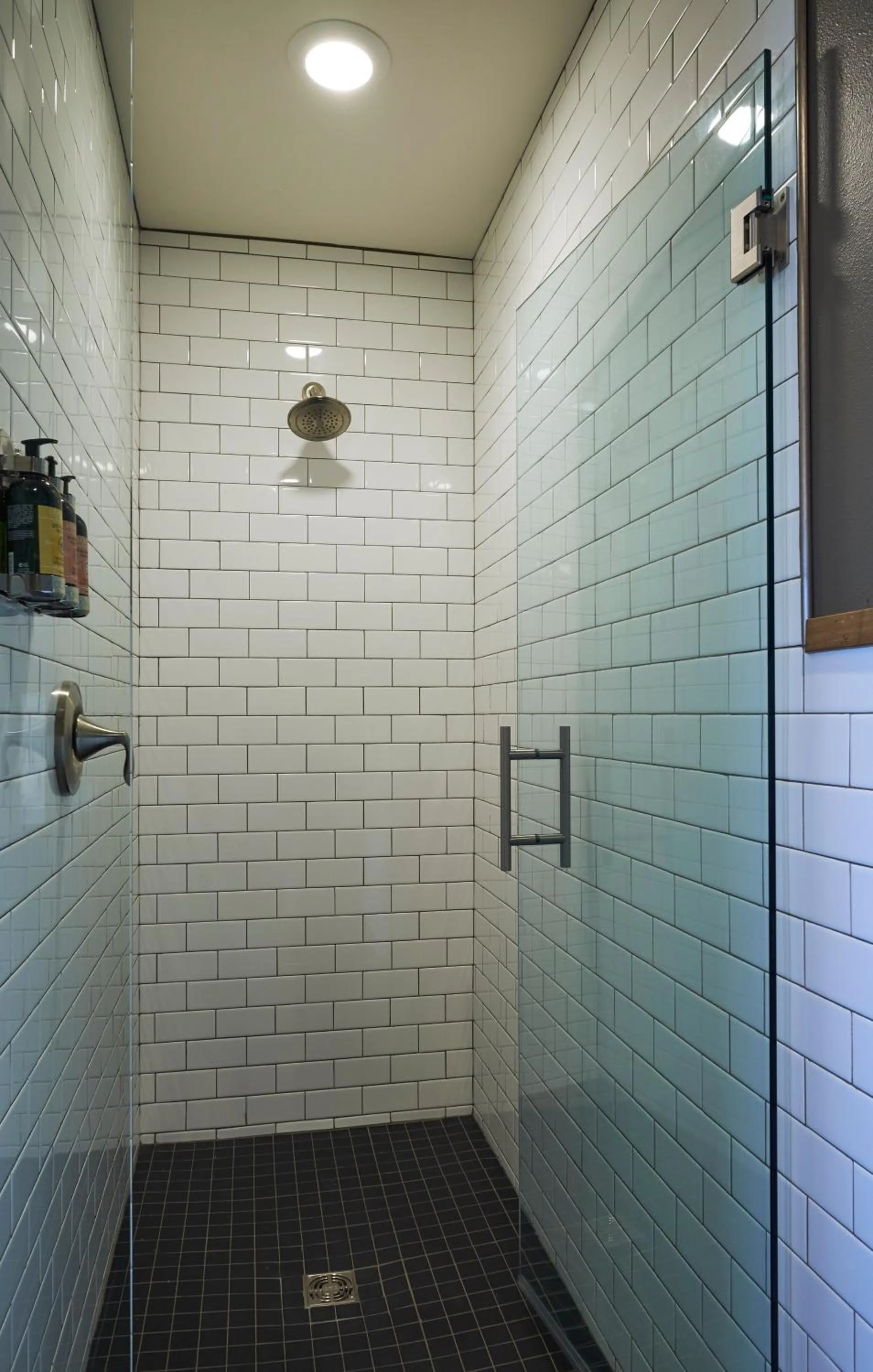 Shower in Eritage Resort