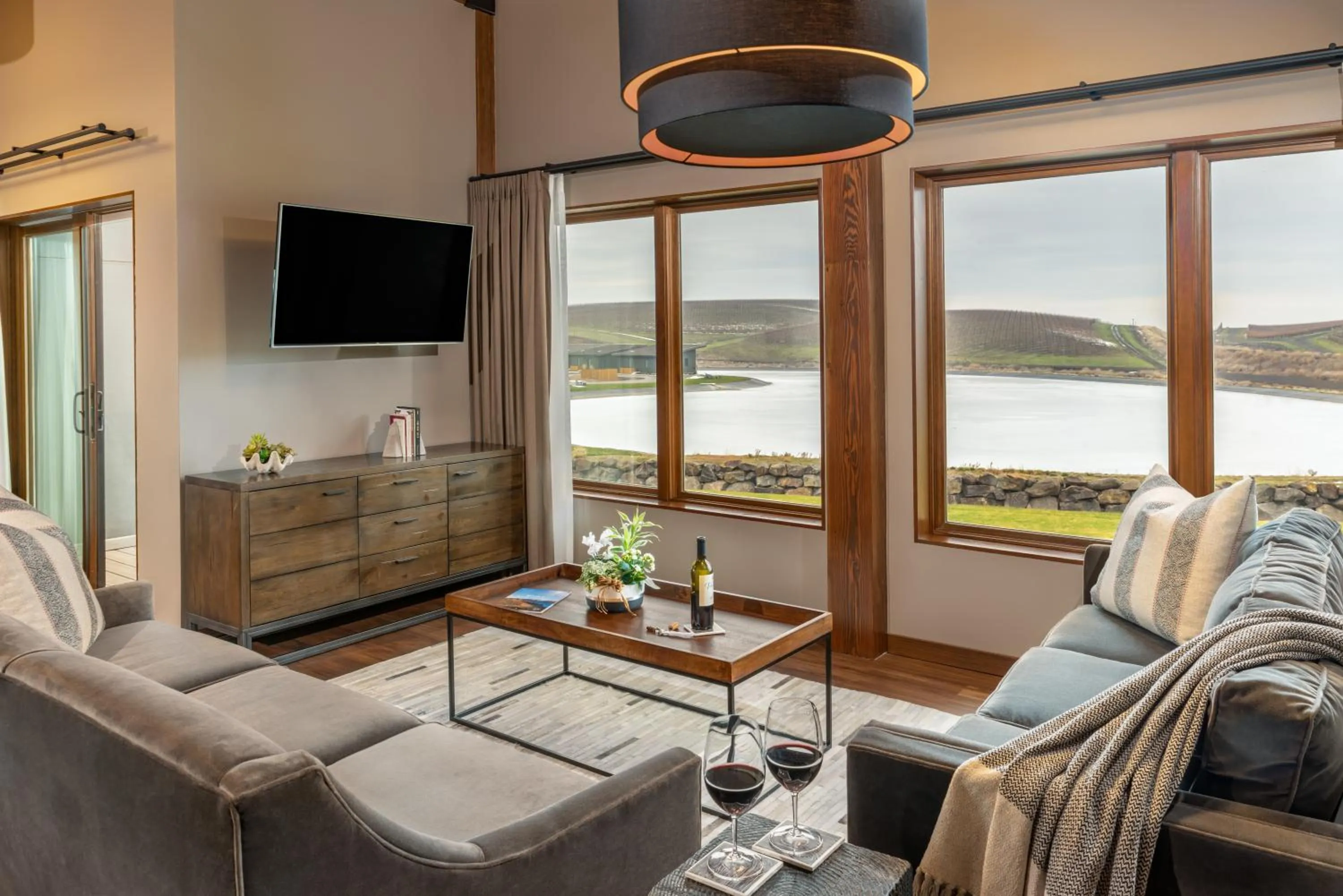 Natural landscape in Eritage Resort