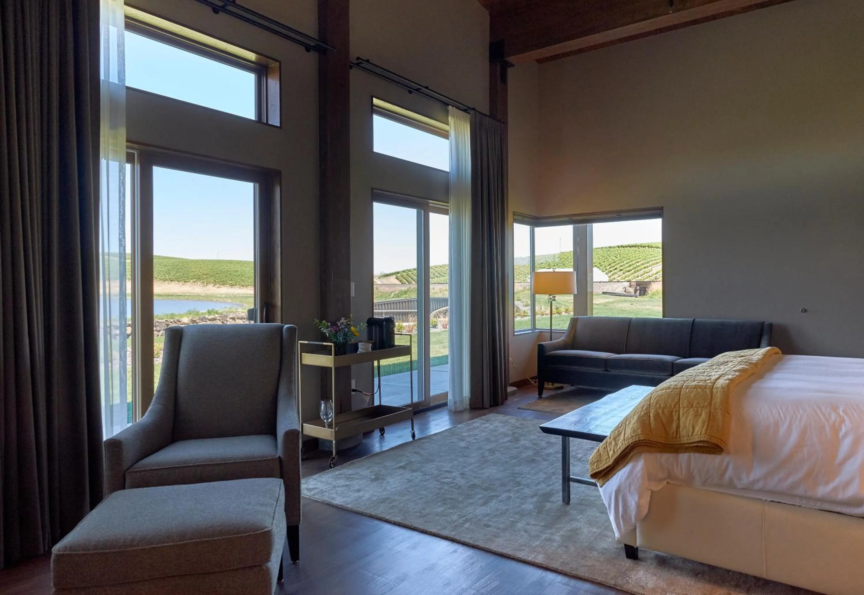 Bed in Eritage Resort