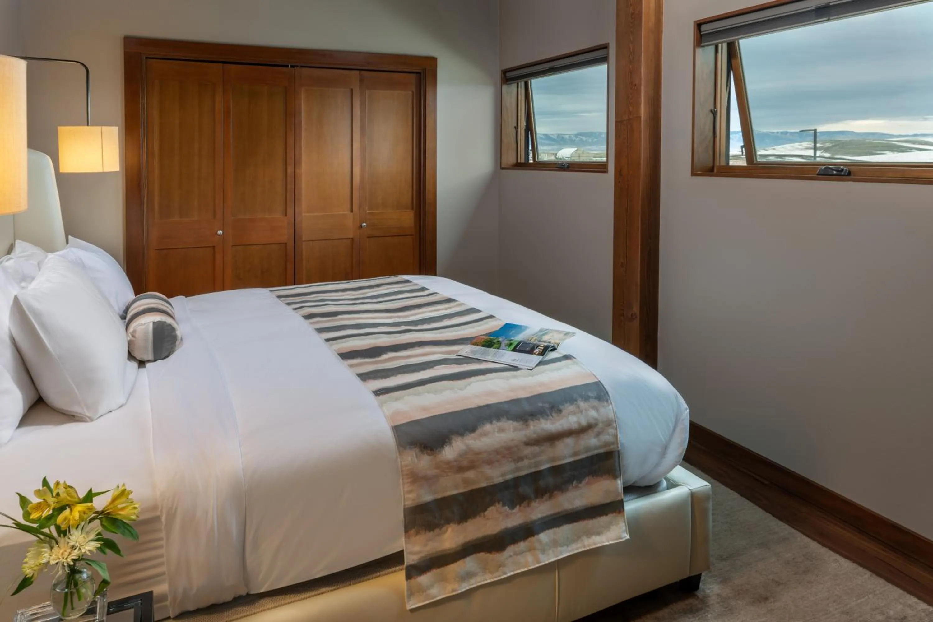 Bed in Eritage Resort