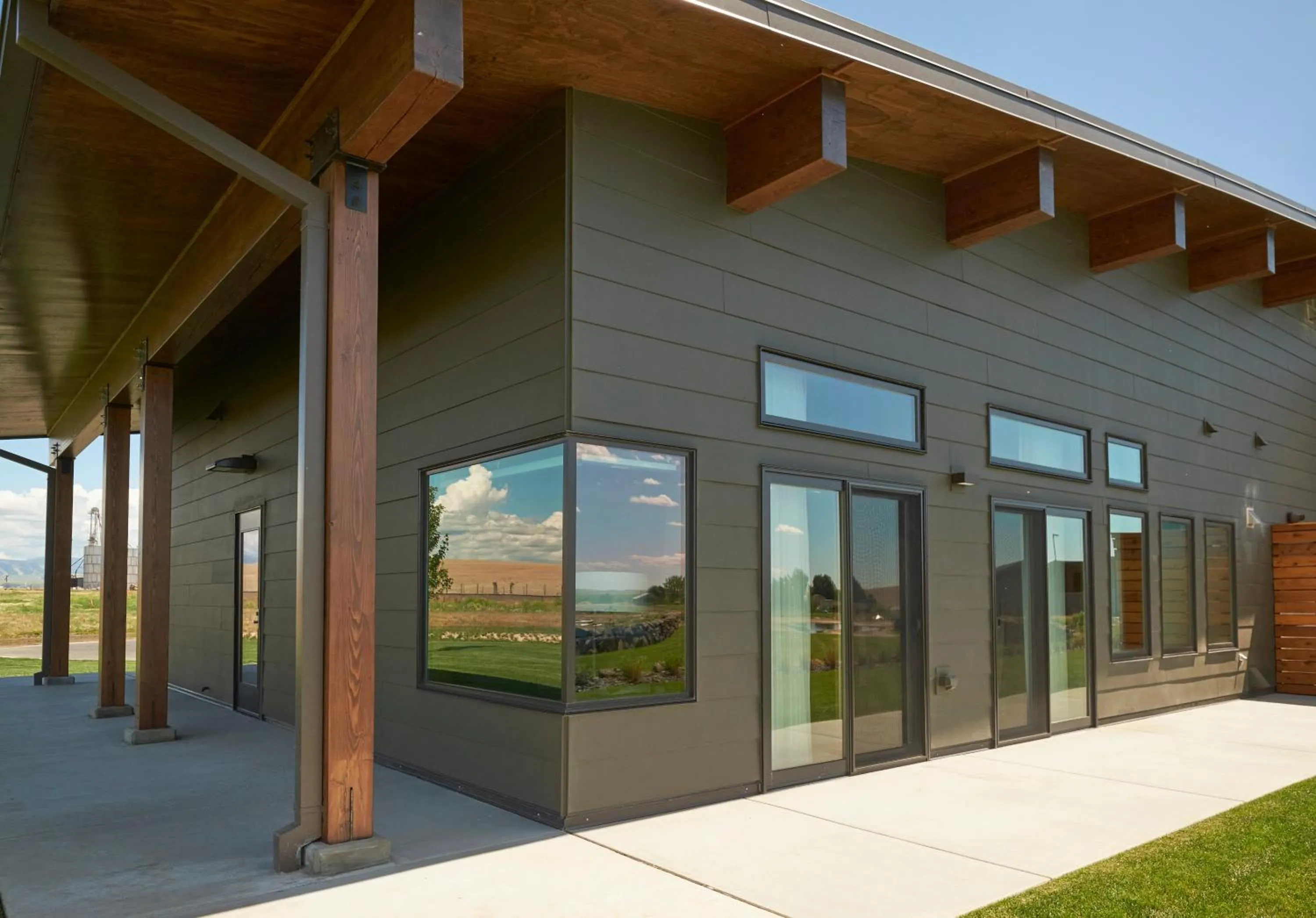 Property building in Eritage Resort