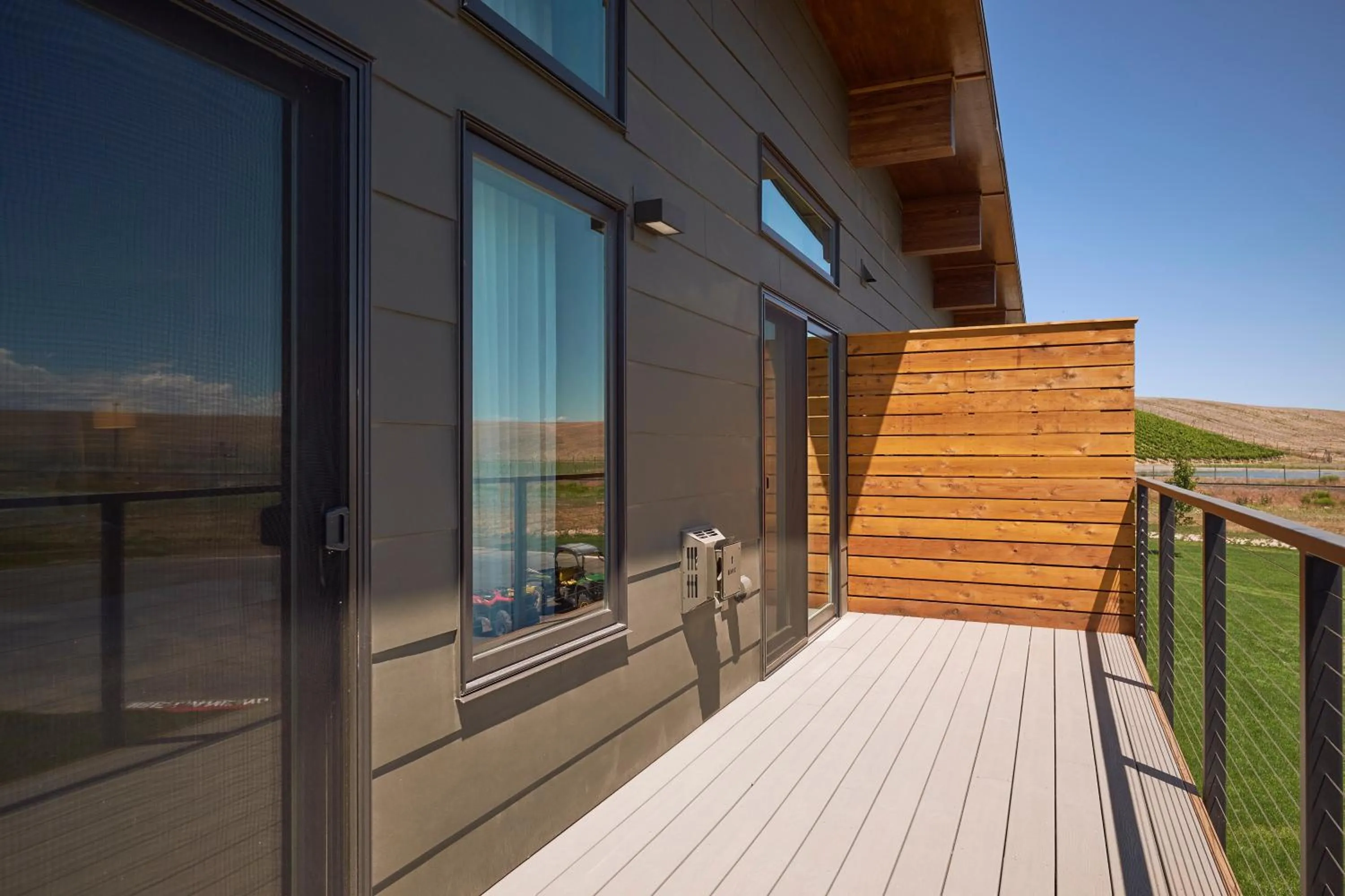 Property building in Eritage Resort