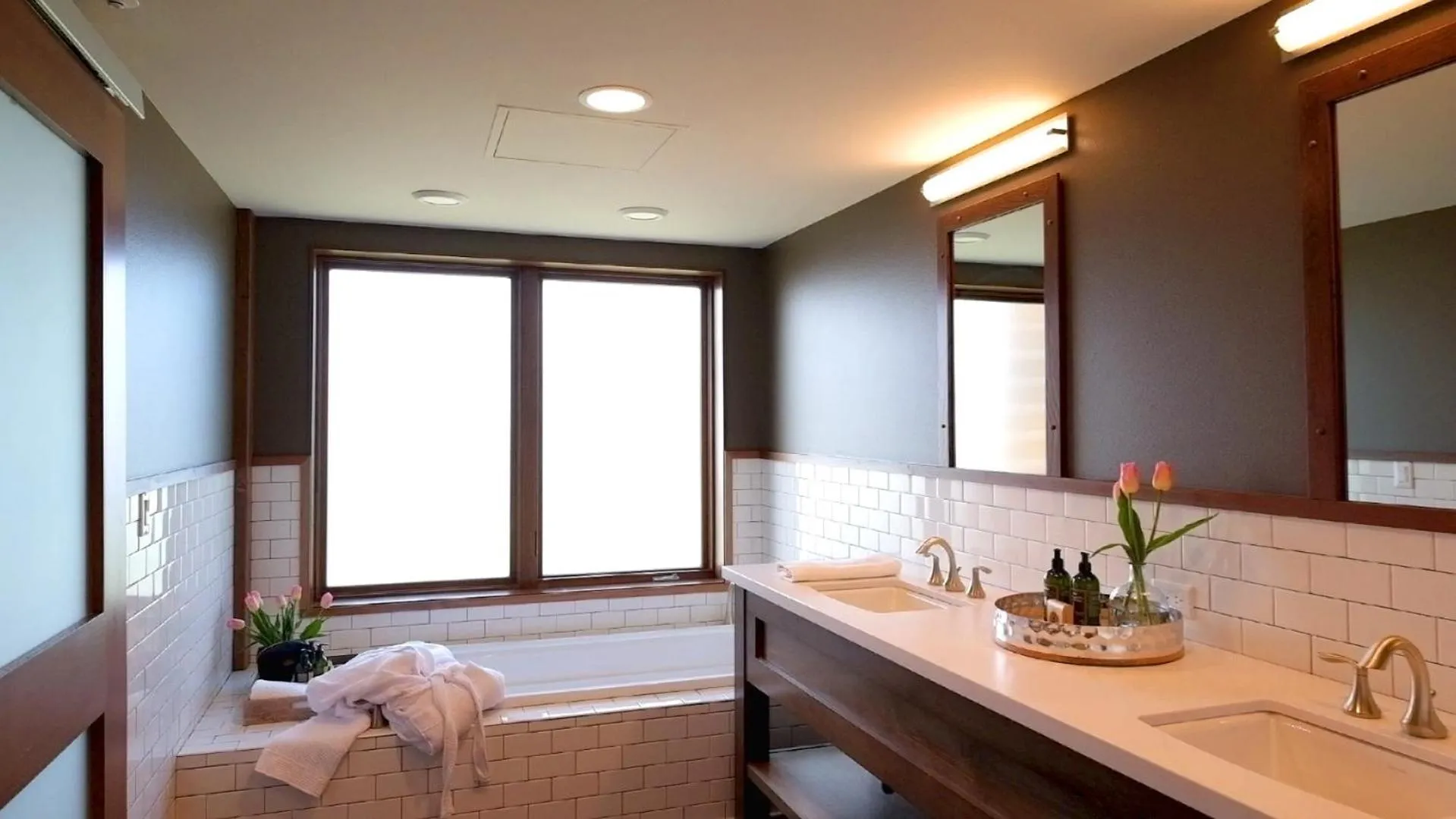 Bathroom in Eritage Resort