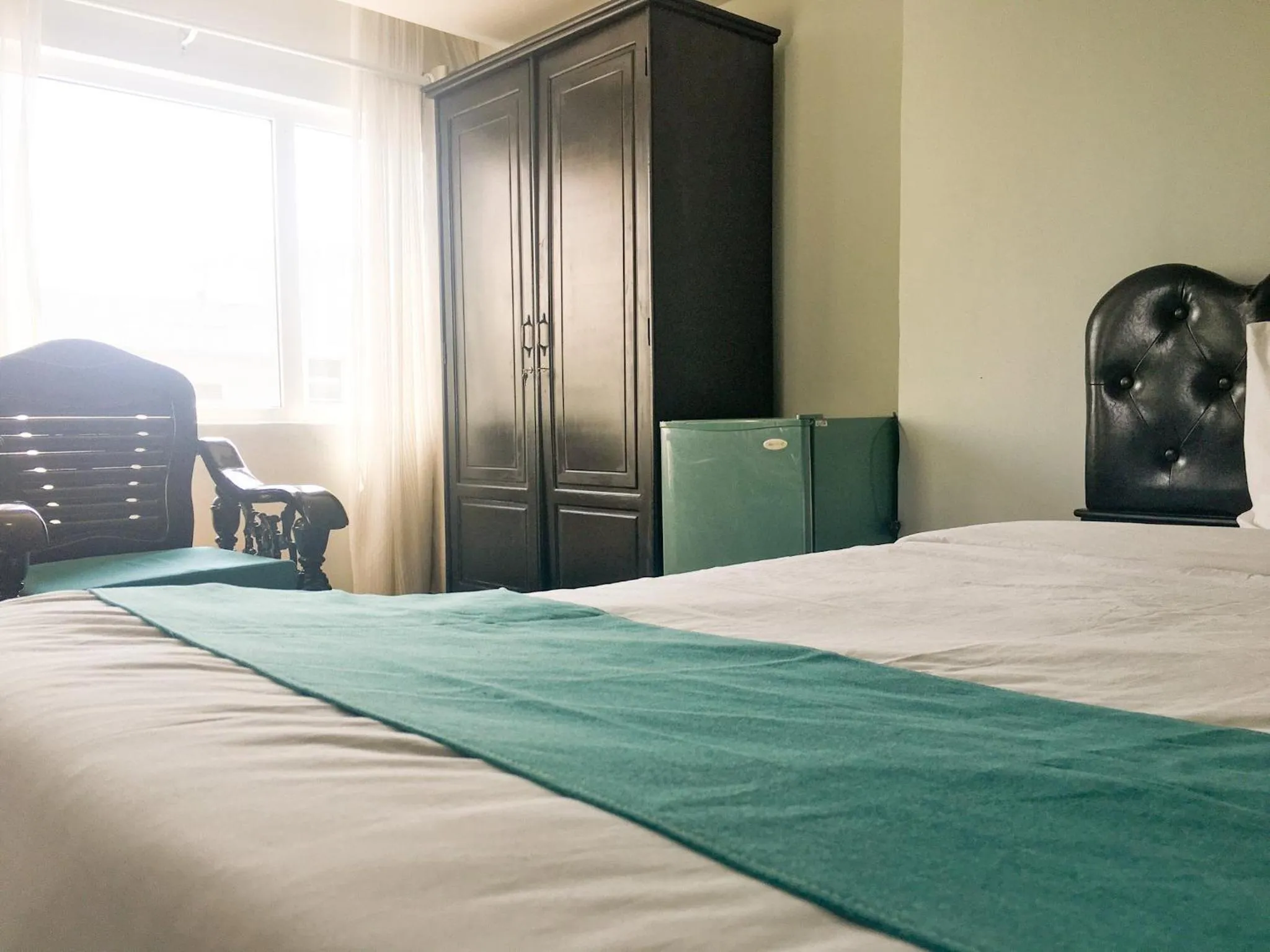 Bed in The Sunriver Boutique Hotel Hue