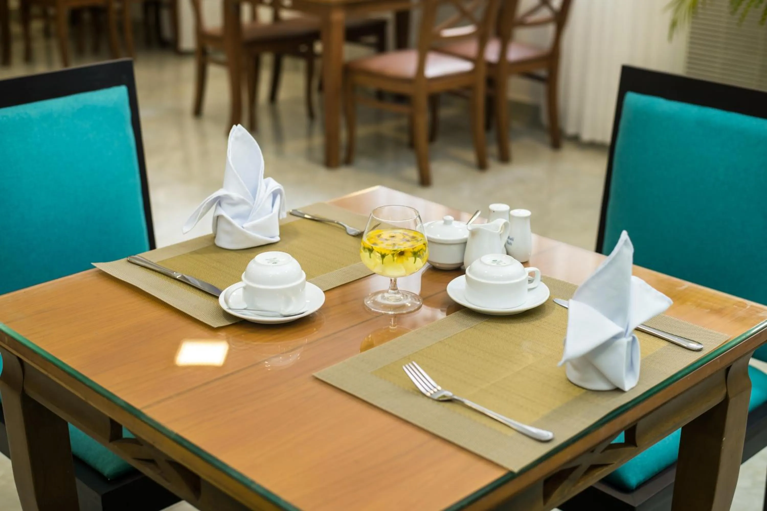 Buffet breakfast in The Sunriver Boutique Hotel Hue