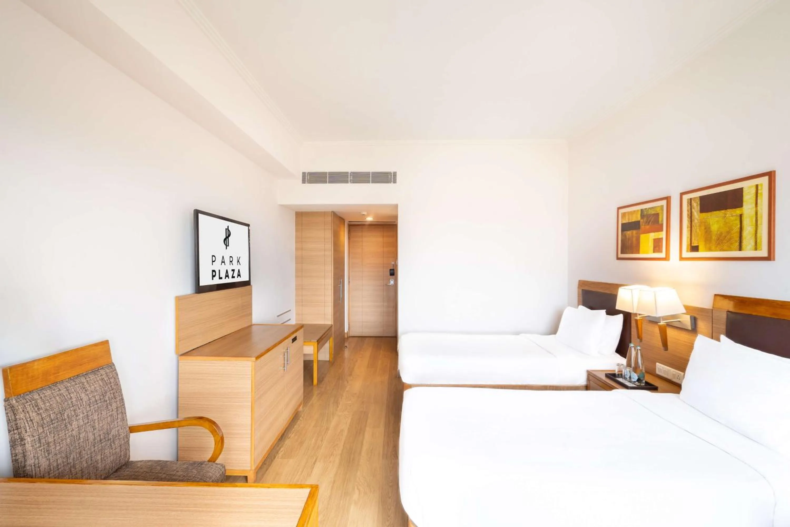 Bedroom, Bed in Park Plaza Chennai OMR