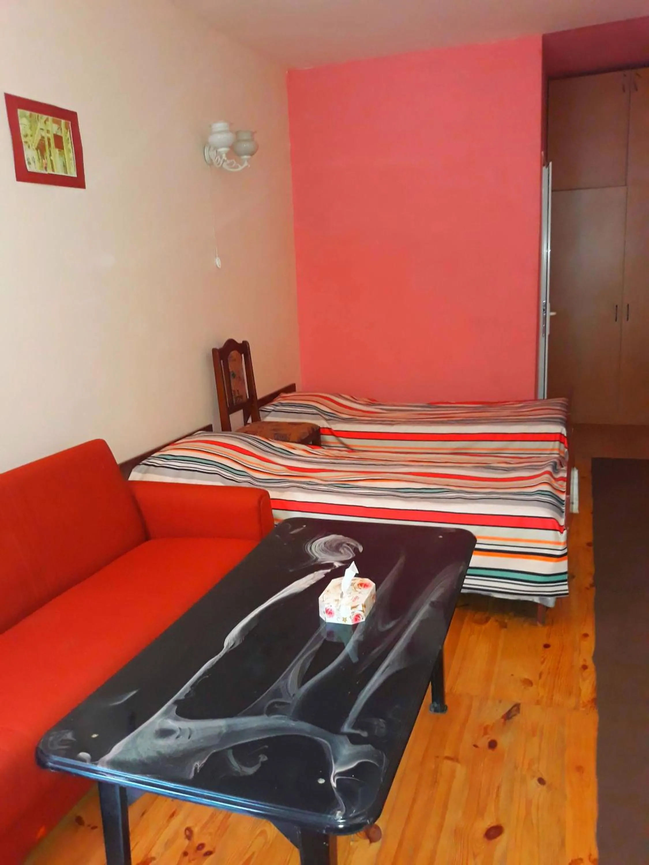 Bed in ASINE Dilijan