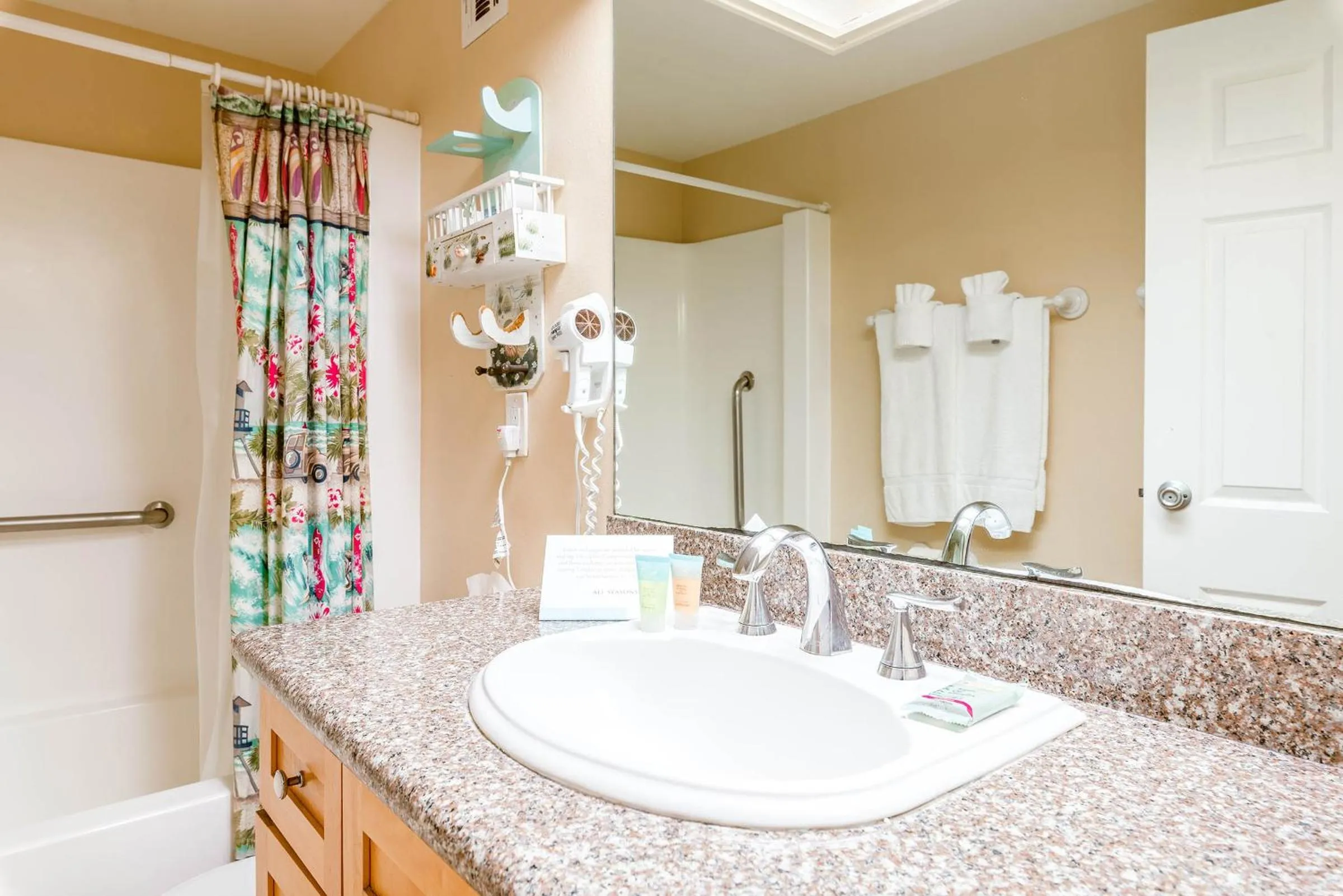 Bathroom in Capri by the Sea by All Seasons Resort Lodging