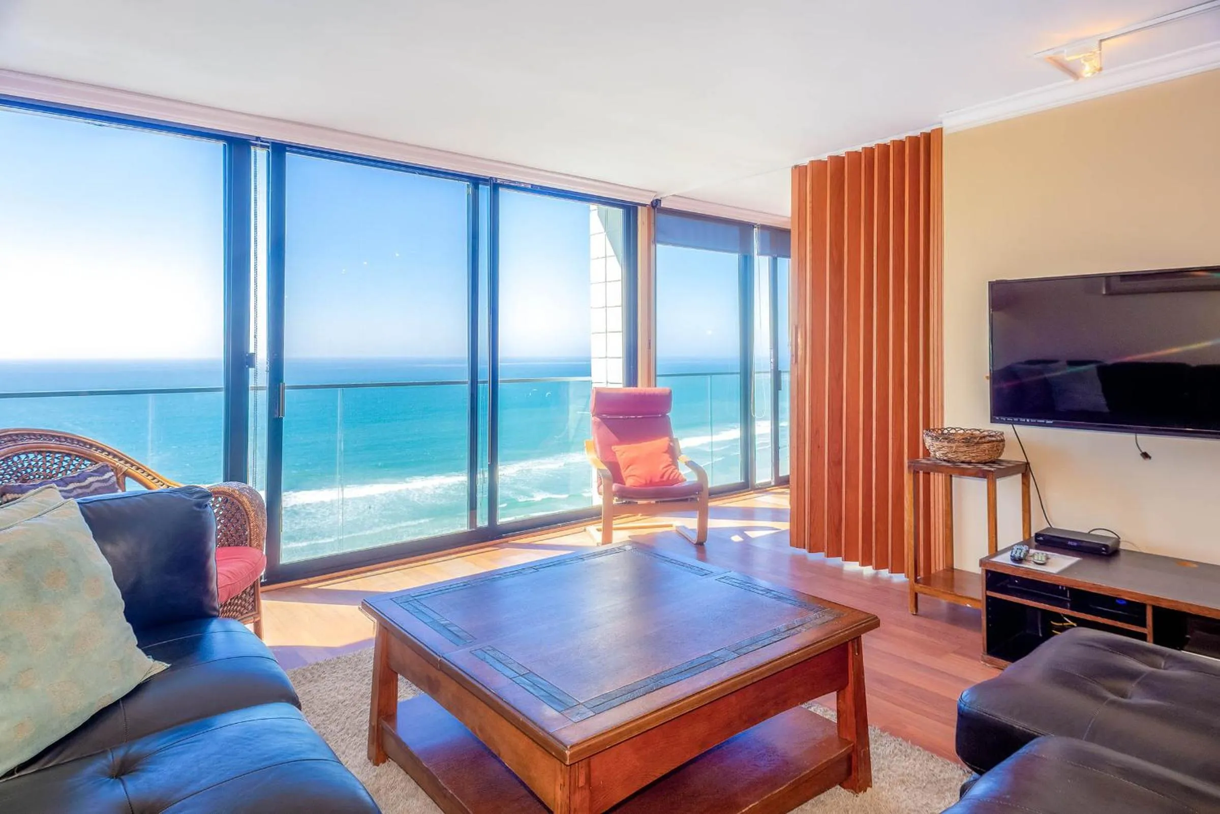 Living room in Capri by the Sea by All Seasons Resort Lodging