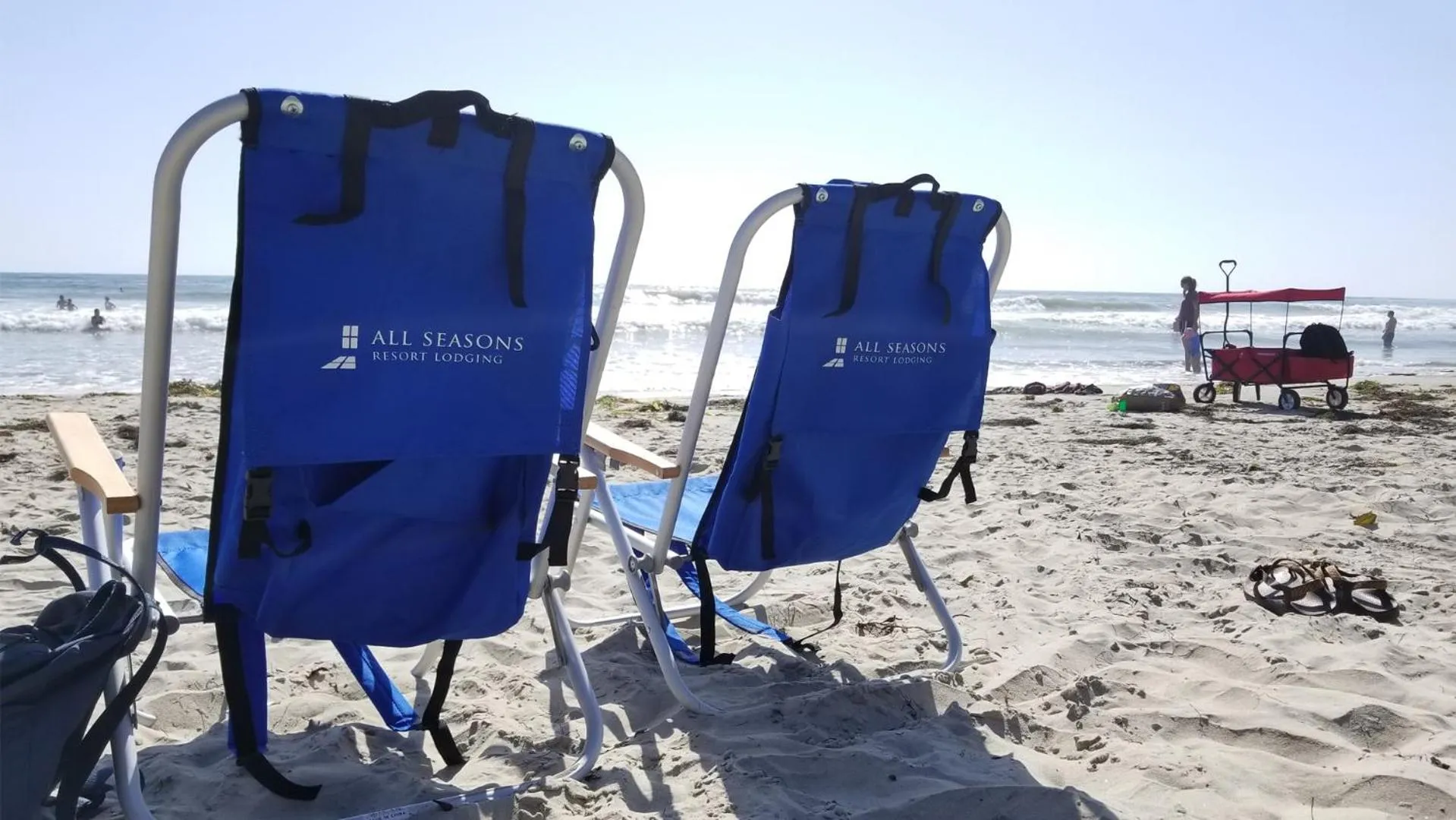 Beach in Capri by the Sea by All Seasons Resort Lodging