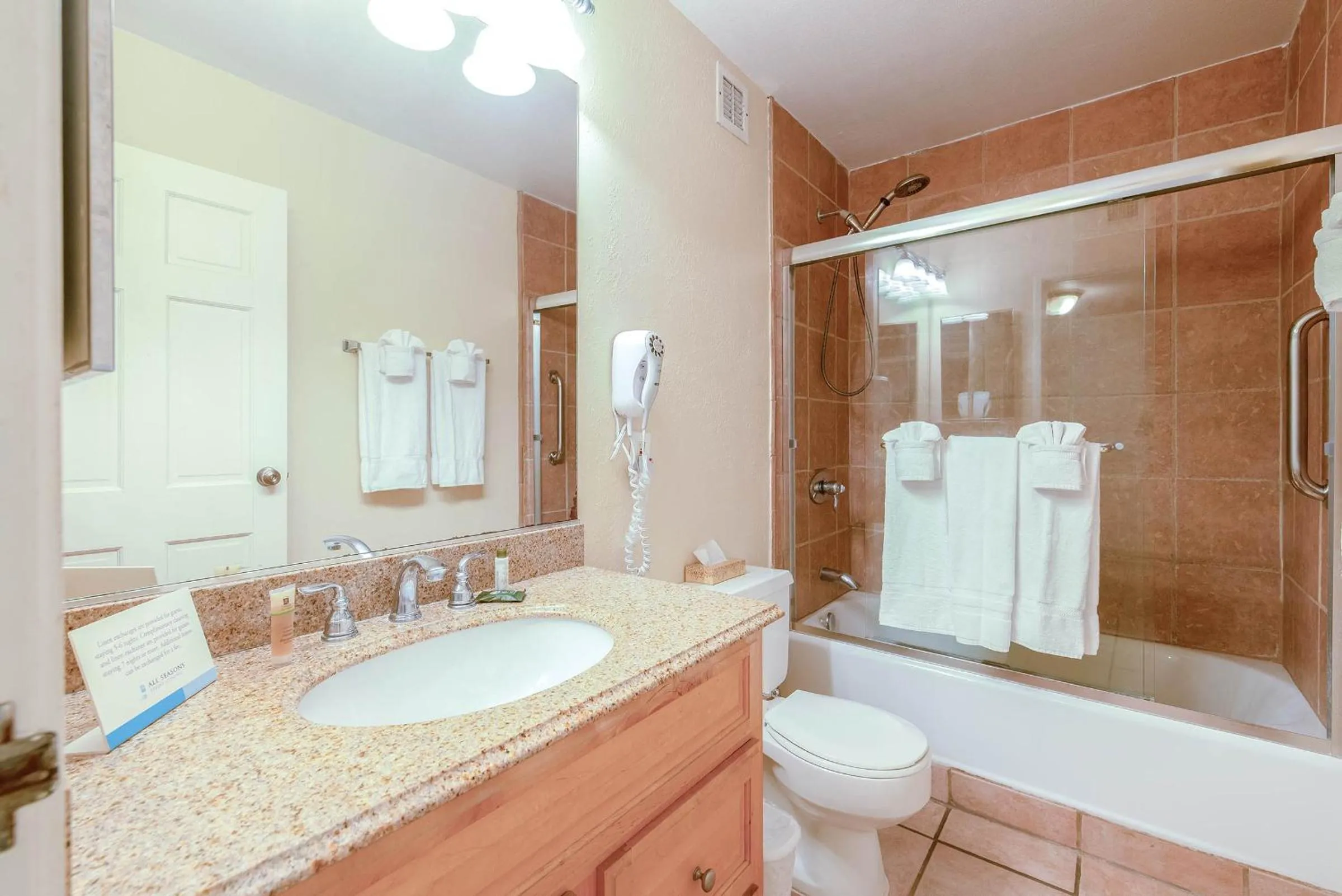 Bathroom in Capri by the Sea by All Seasons Resort Lodging