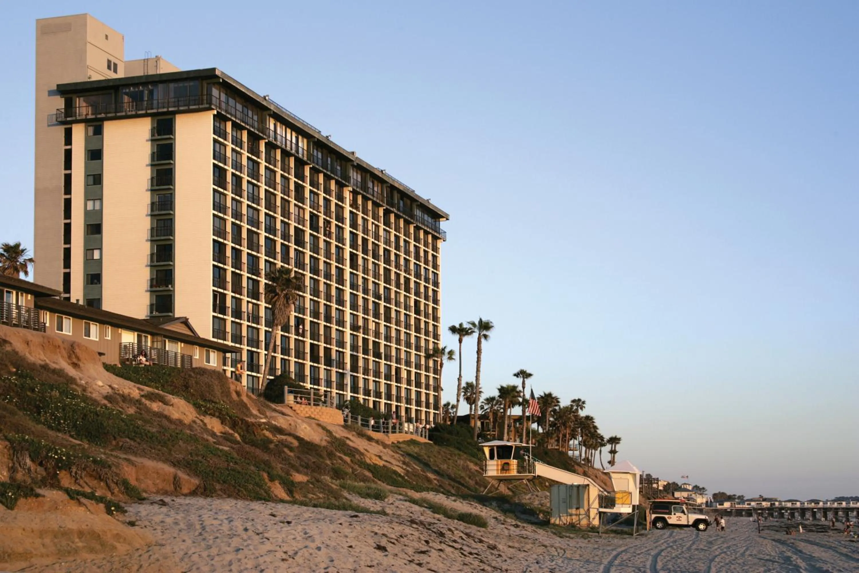 Facade/entrance in Capri by the Sea by All Seasons Resort Lodging