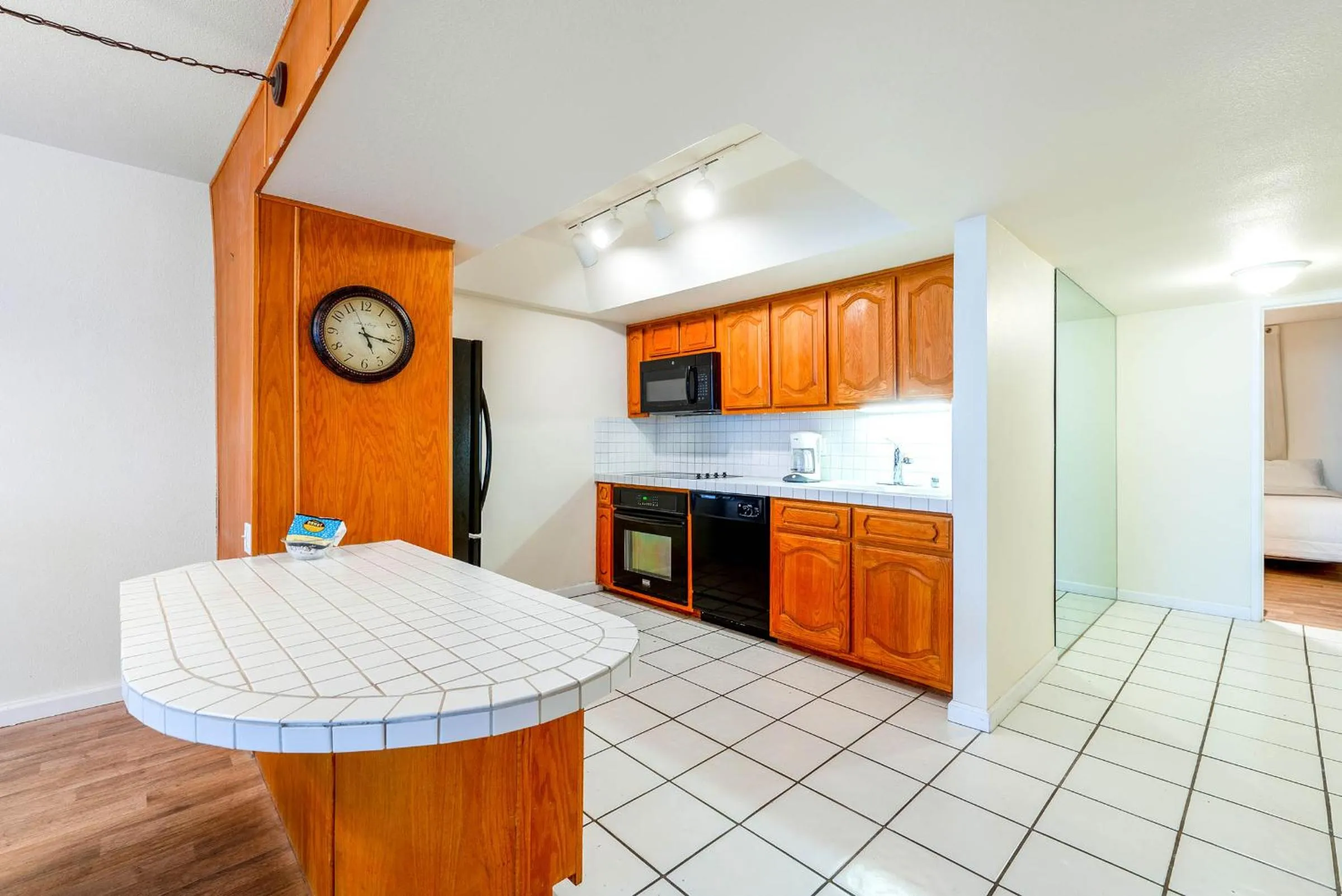 kitchen in Capri by the Sea by All Seasons Resort Lodging