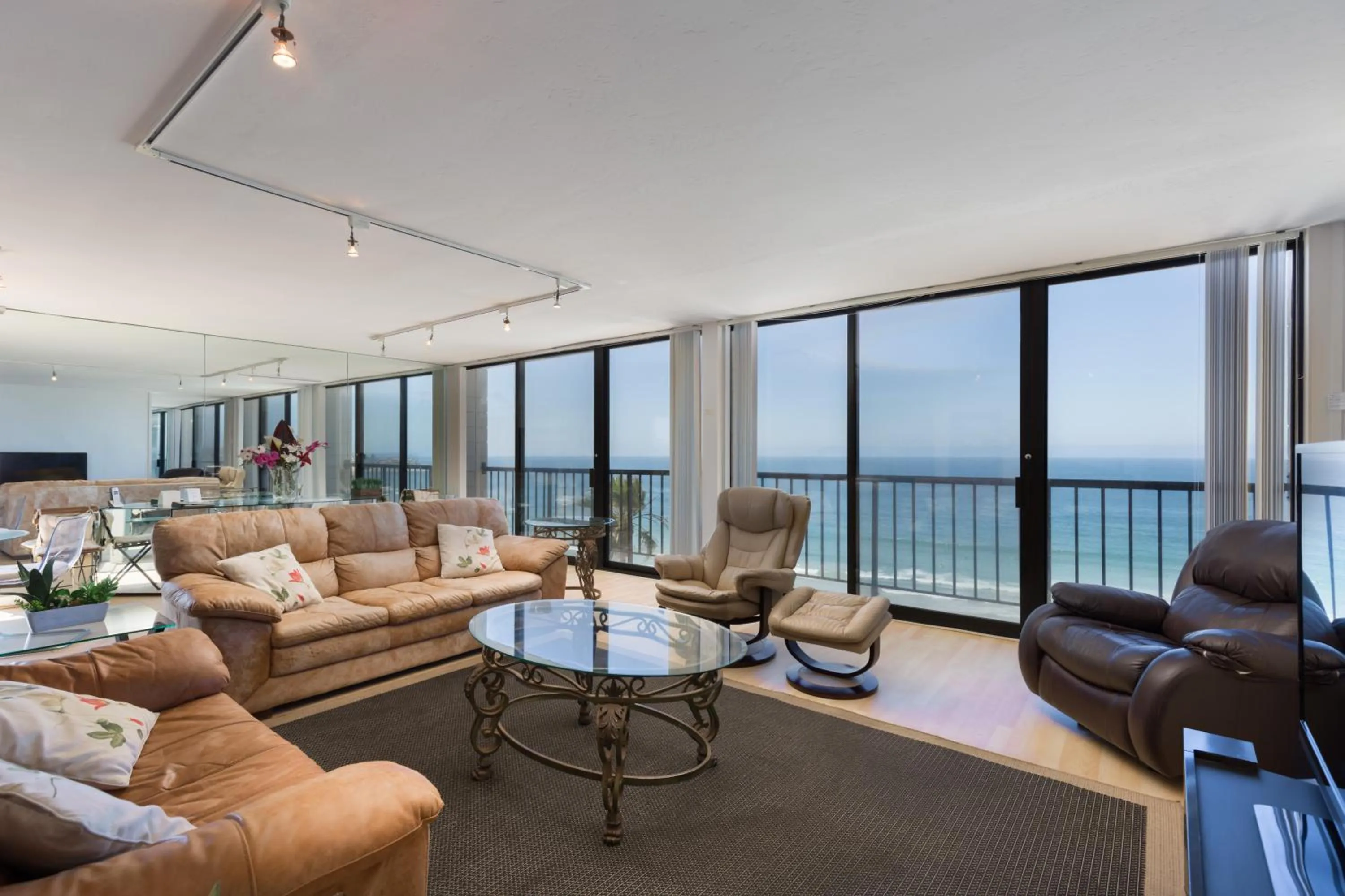 Living room in Capri by the Sea by All Seasons Resort Lodging