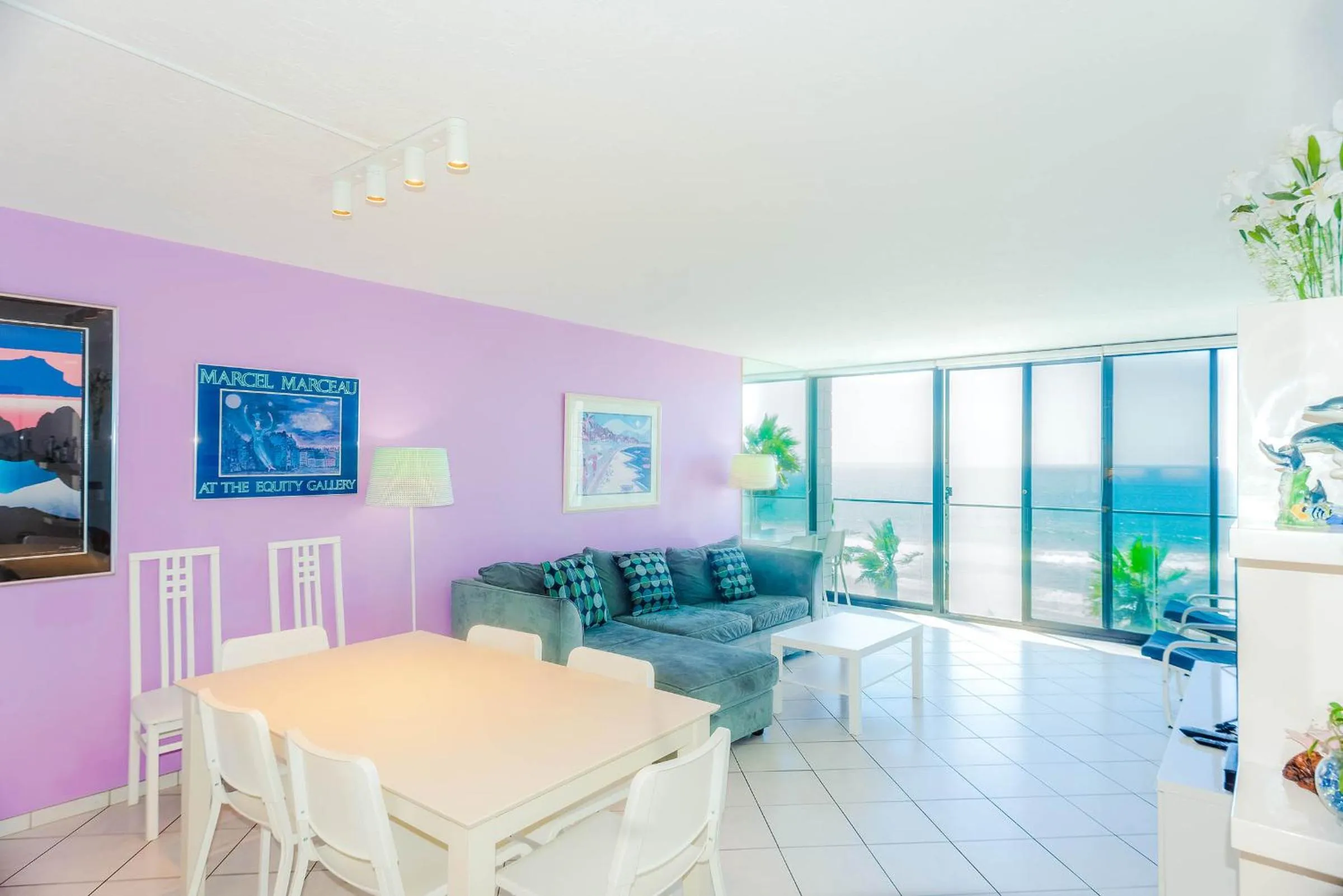 Living room in Capri by the Sea by All Seasons Resort Lodging