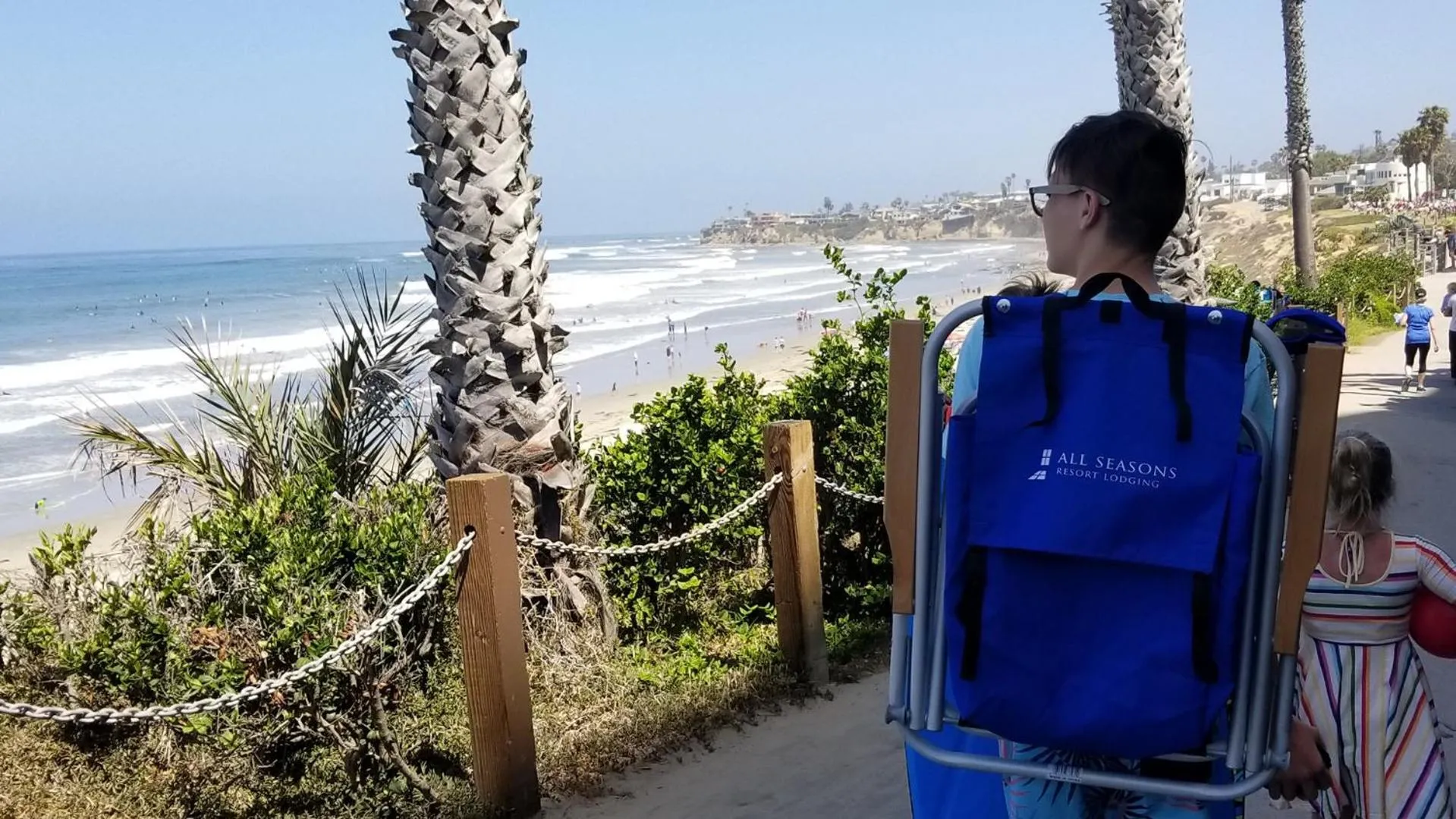 Beach in Capri by the Sea by All Seasons Resort Lodging