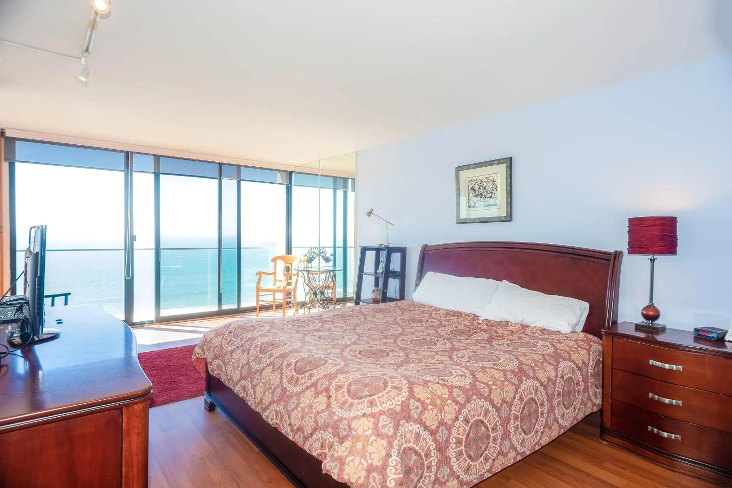 Bedroom, Bed in Capri by the Sea by All Seasons Resort Lodging